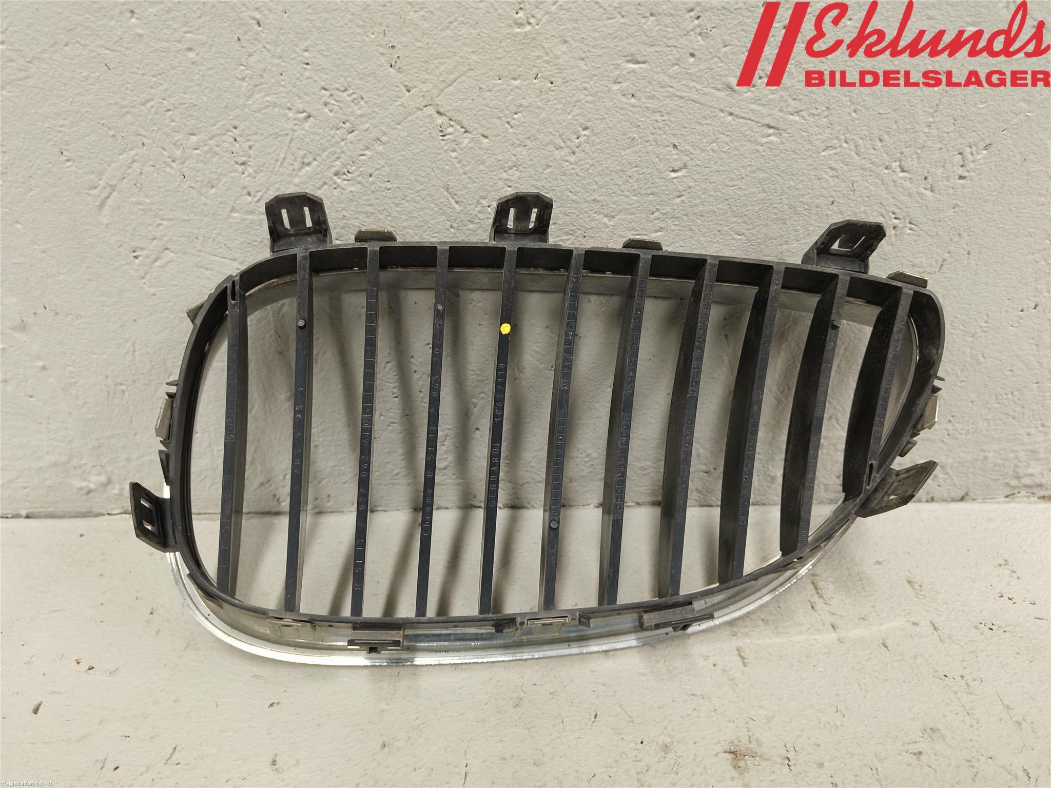 BMW 5 E60/61 Sed/Tou 02-10 Grilldel Mitt