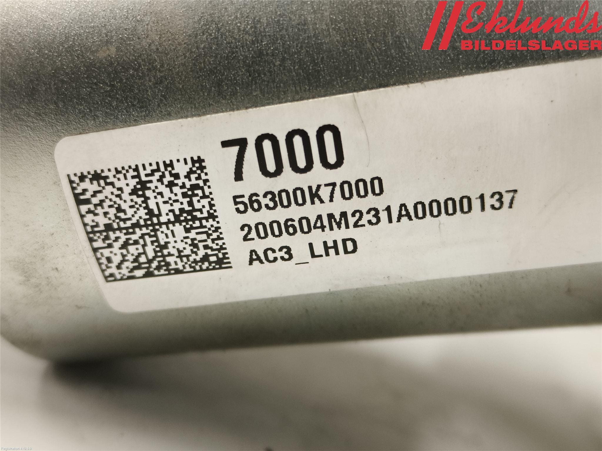 Hyundai i10 LA 20- Rattaxelagg Justerbart