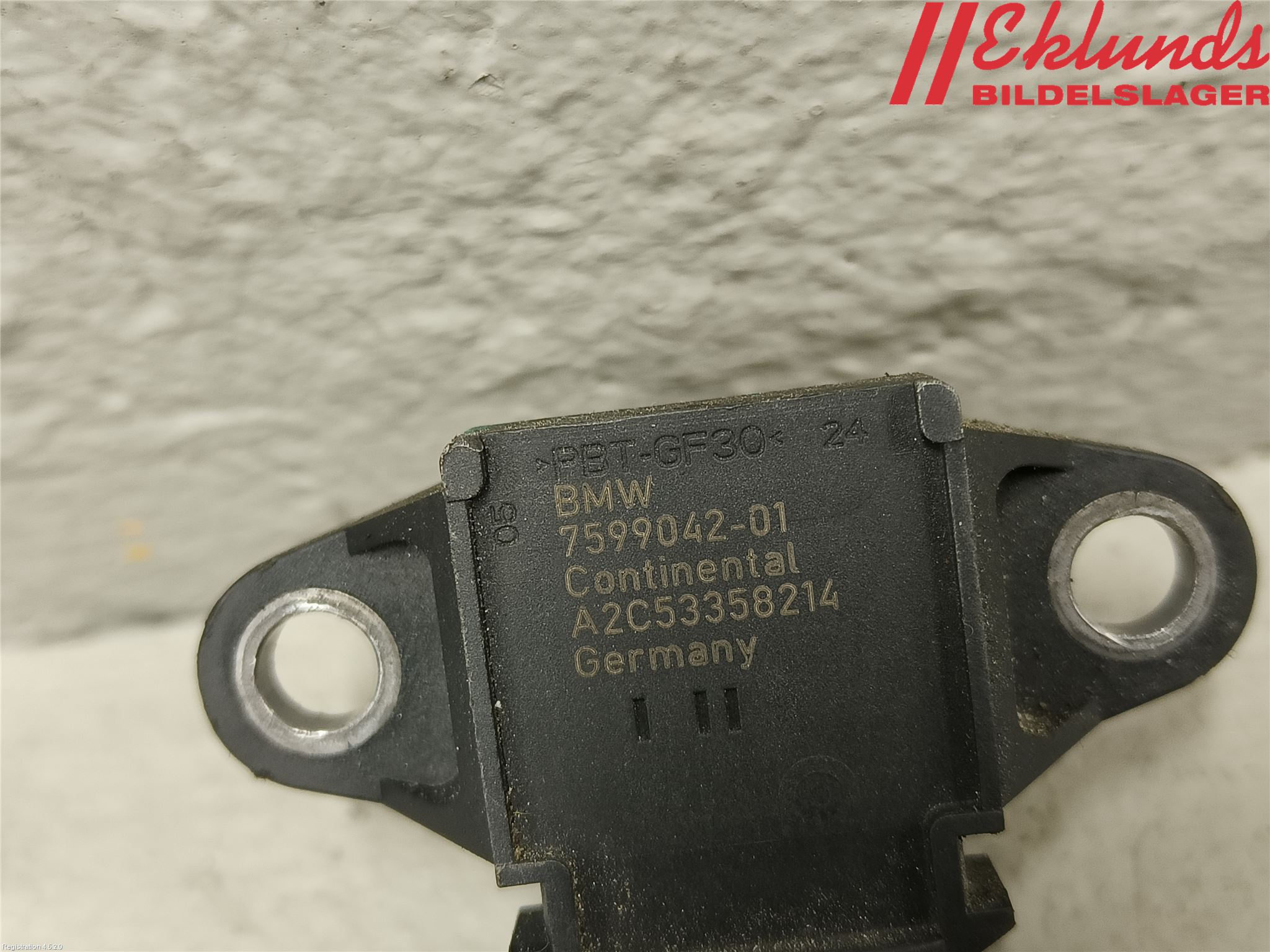 BMW 2 F22/F23/F87 Coupé/Cab 13-21 Givare Laddluftstryck