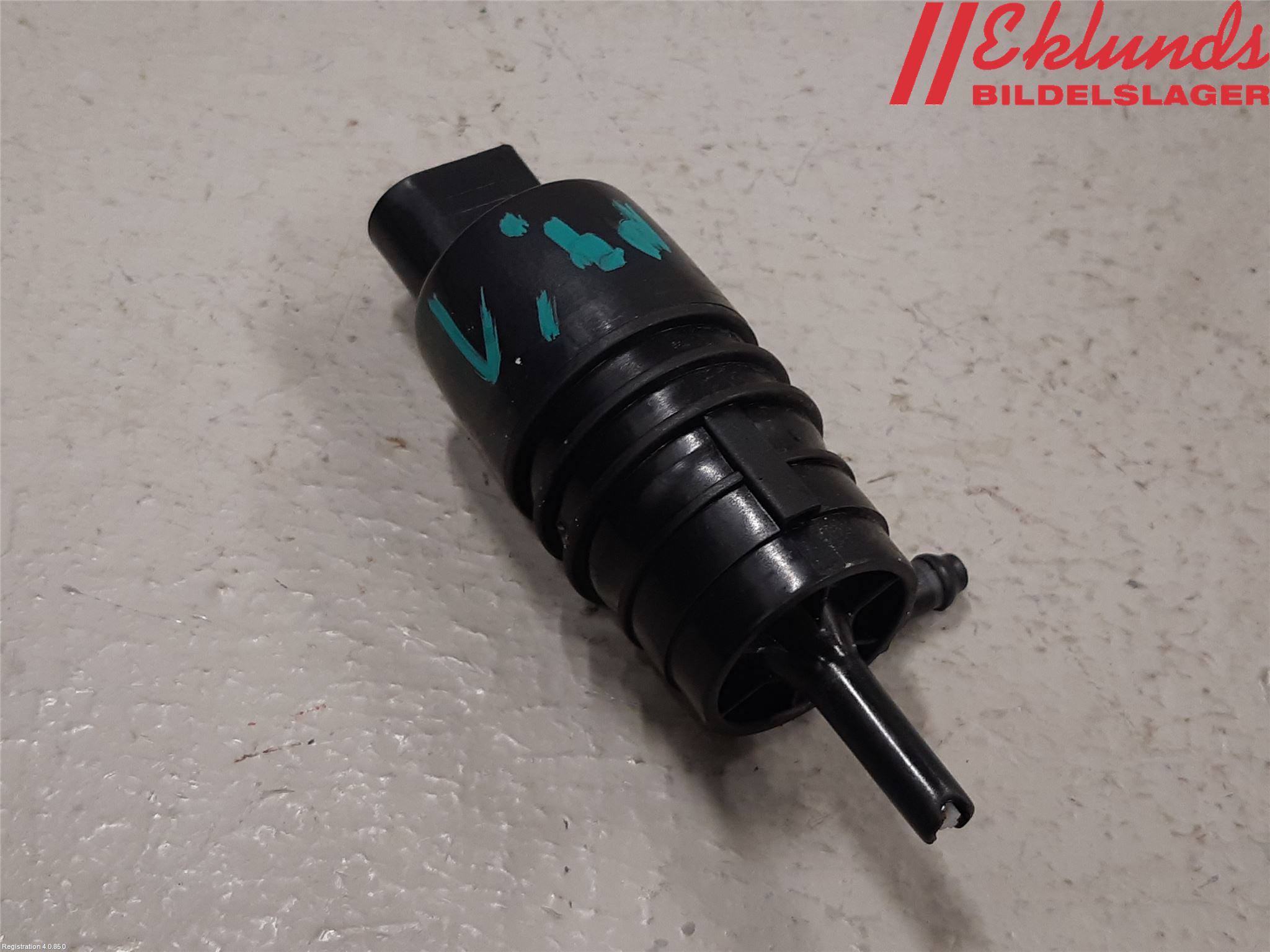 BMW X1 E84 10-15 Spolarpump Vindruta