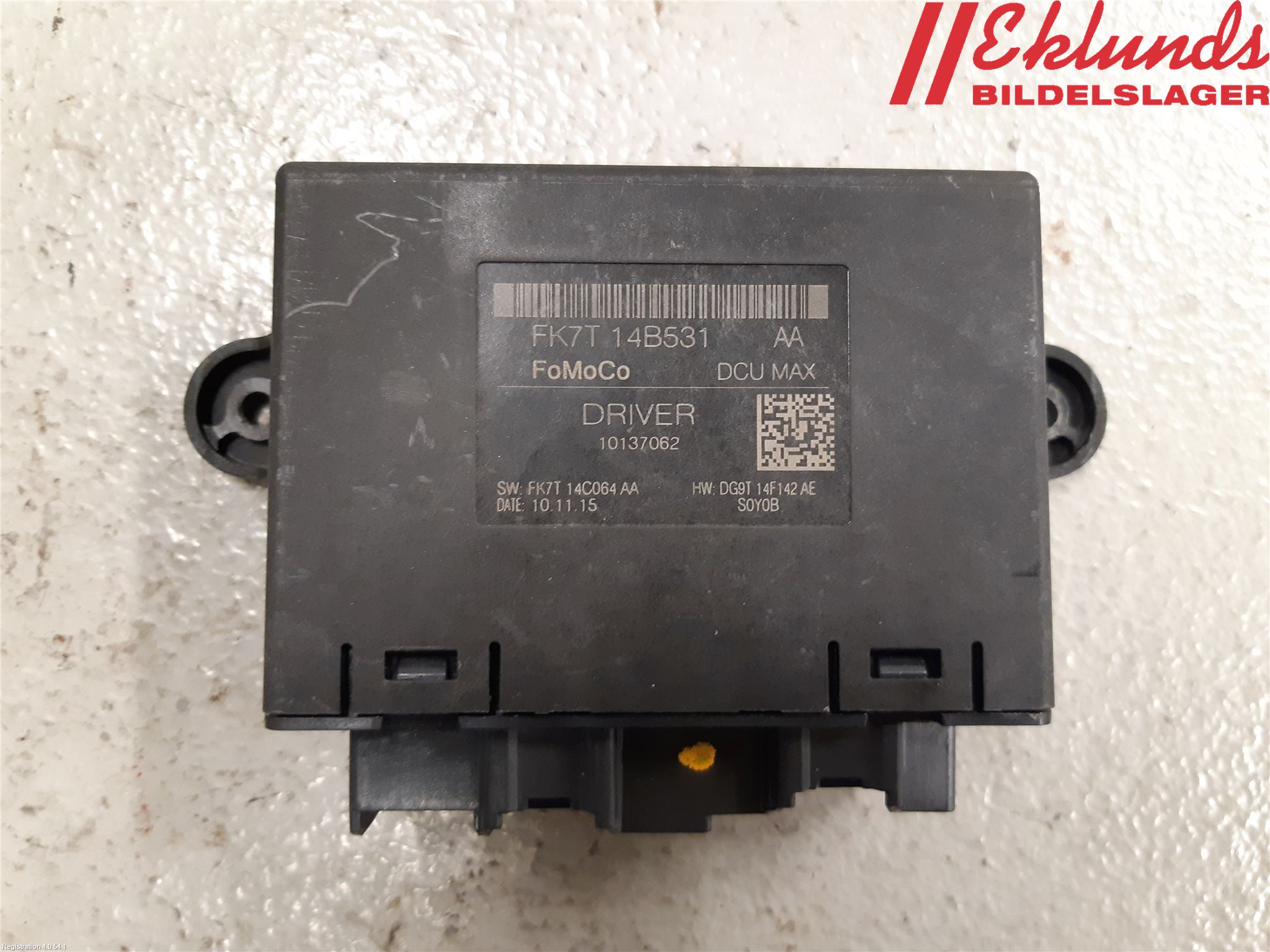 Ford MONDEO 15-22 Styrenhet Dörr