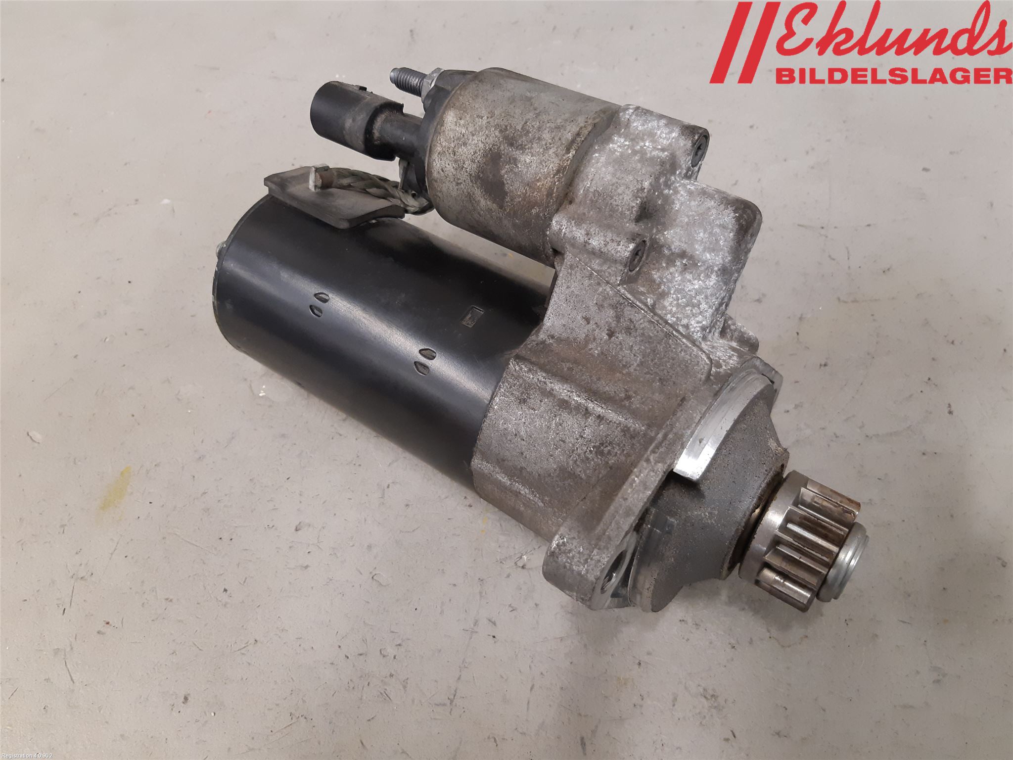 Volkswagen VW CADDY 16-20 Startmotor Diesel