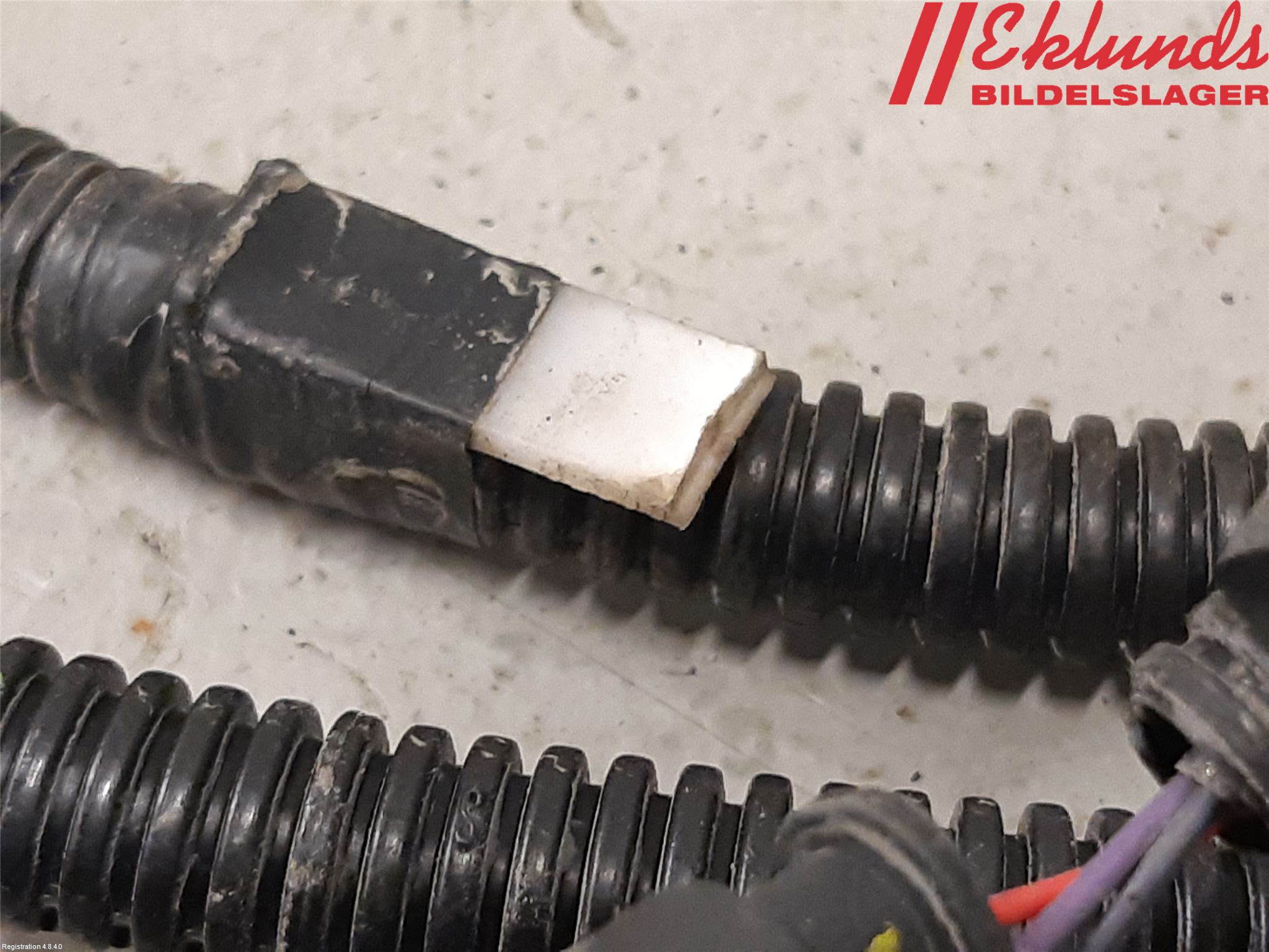 Tesla MODEL X 16- Kabelhärva