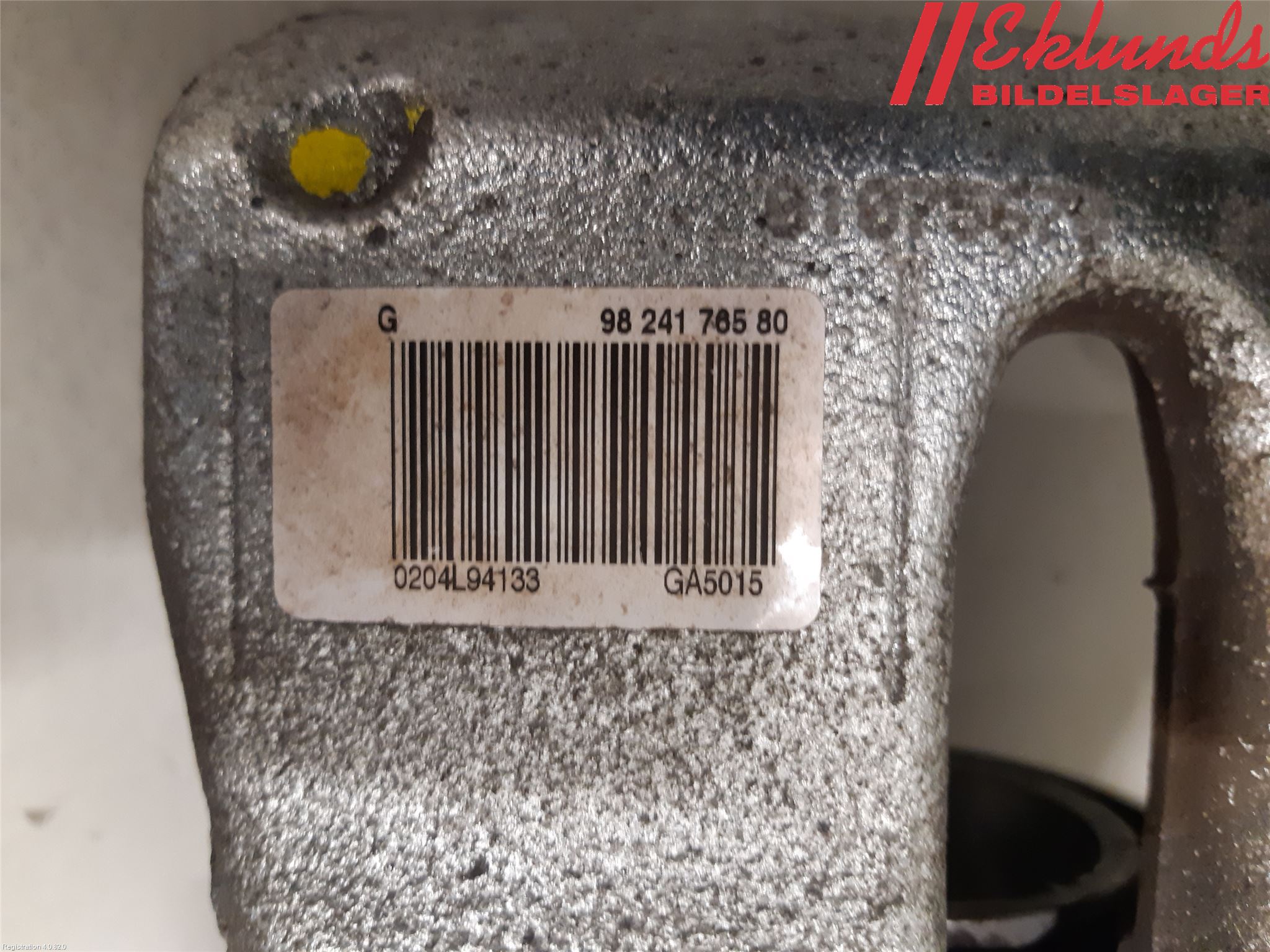 Peugeot 2008 13-20 Bromsok Fram Vänster