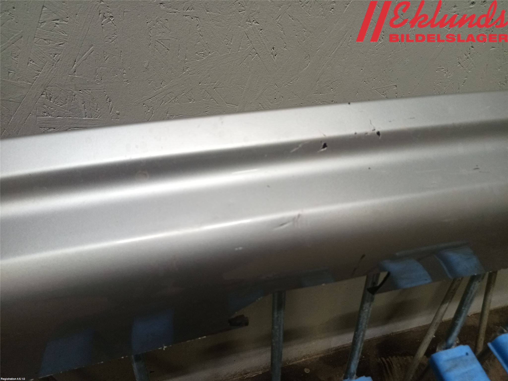 Volvo XC70 08-13 Spoiler Bak