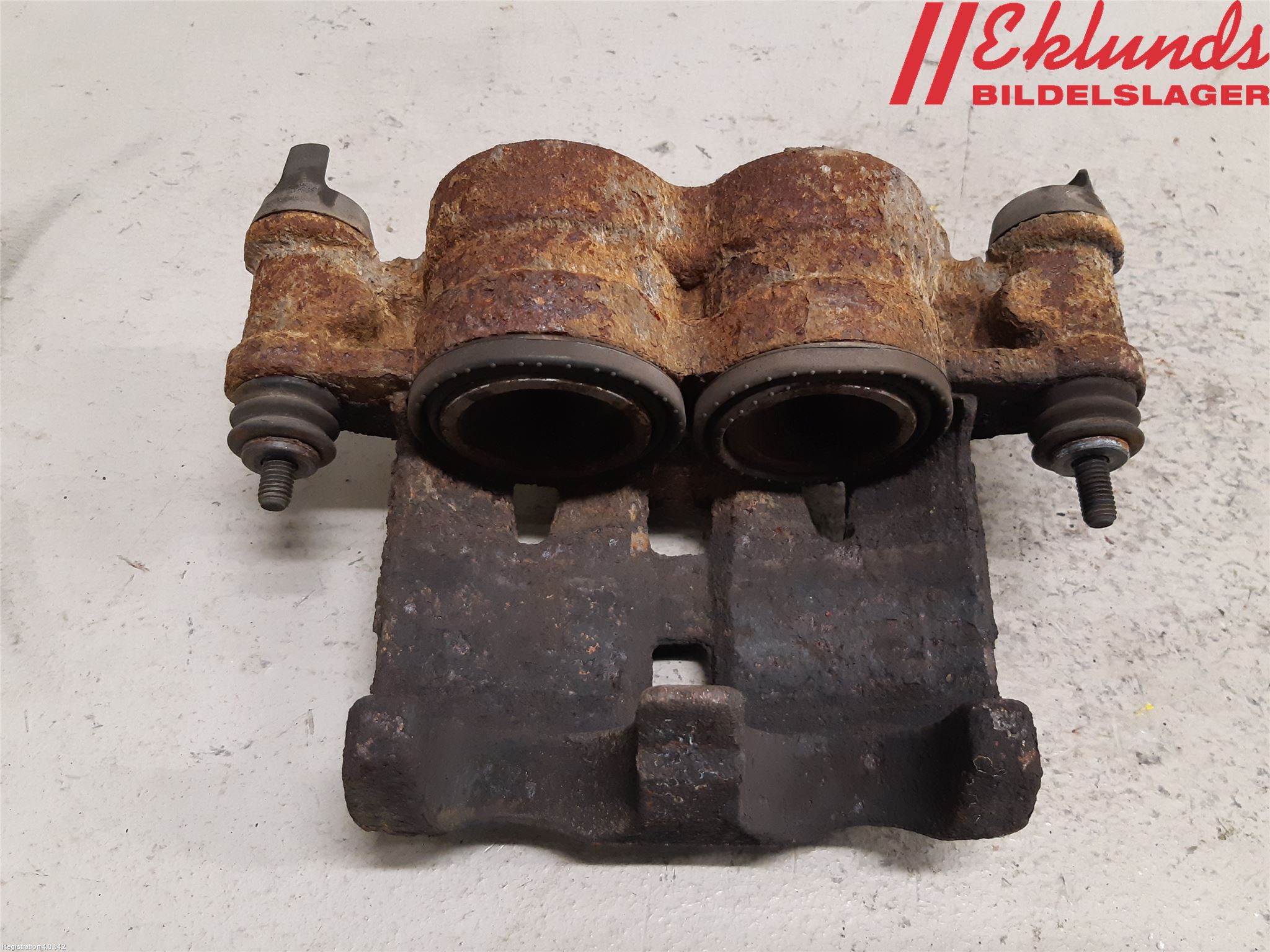 Fiat DUCATO 07-15 Bromsok Fram Höger