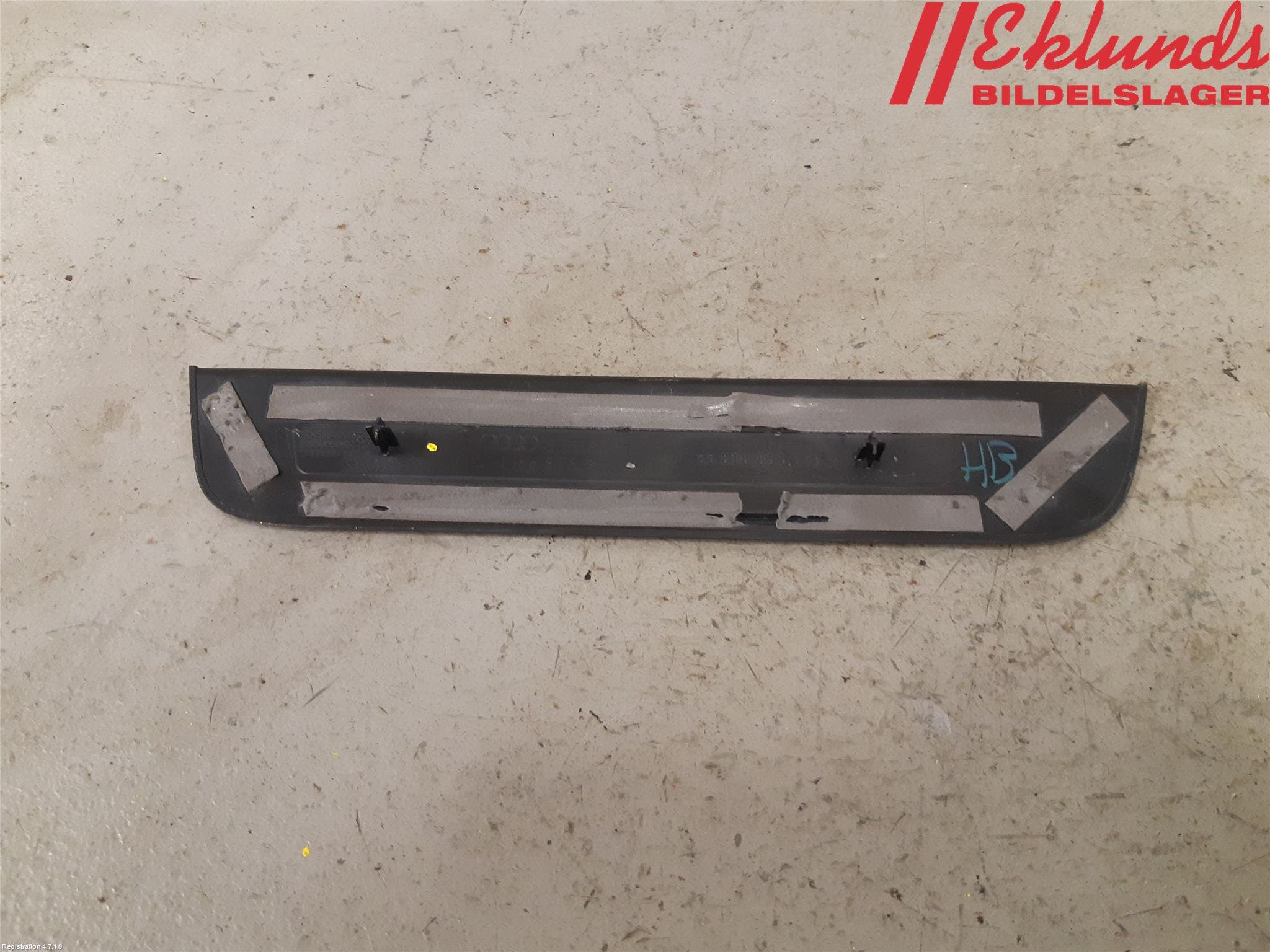 Audi S5 07- List Hö