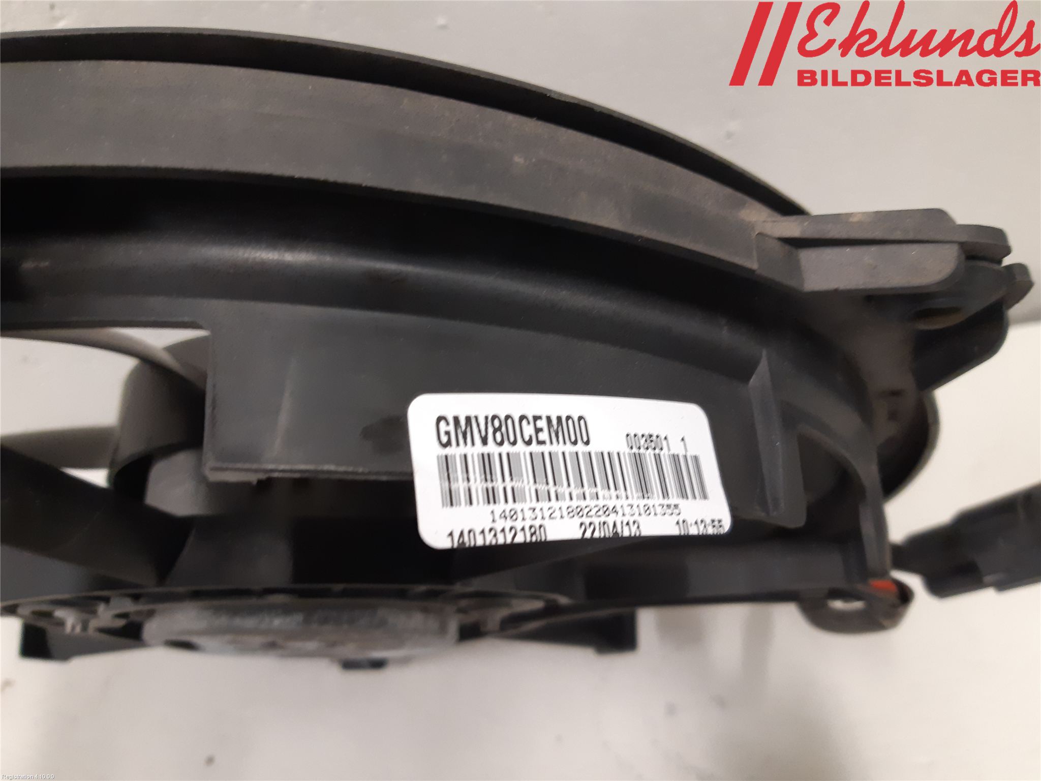 Toyota PROACE I 13-16 Kylfläkt El