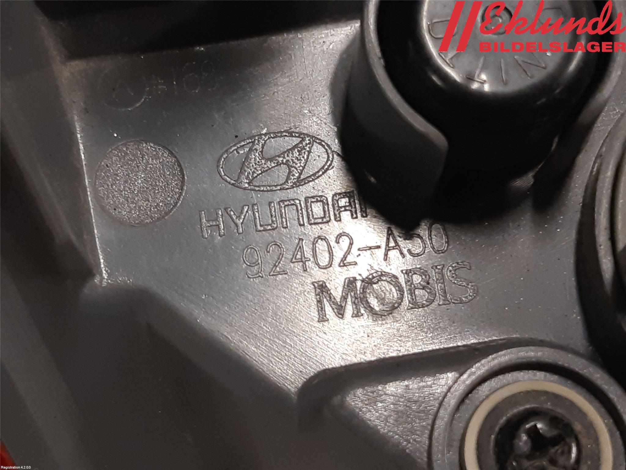 Hyundai i30 GD 13-17 Bakljus Höger