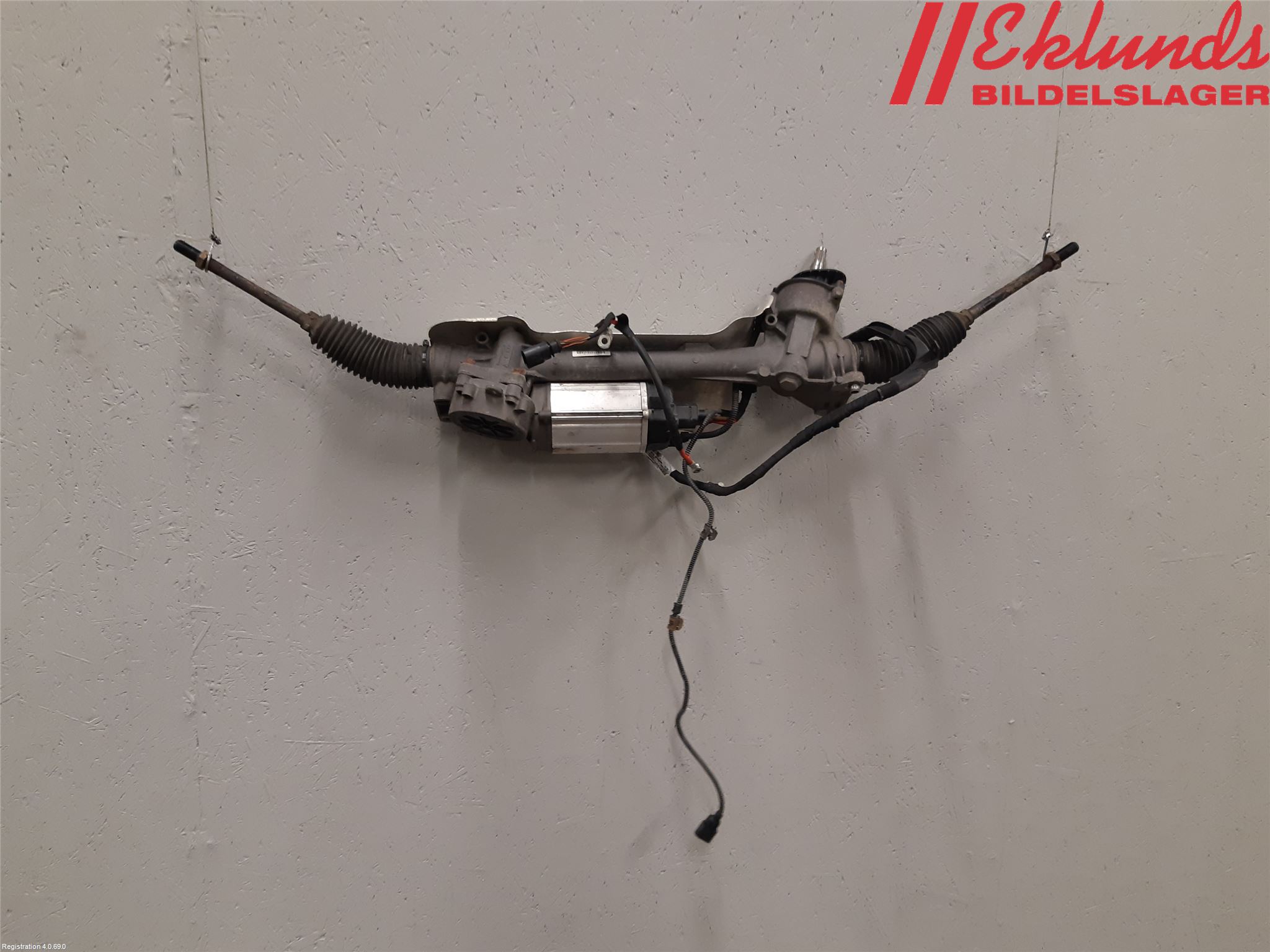Skoda OCTAVIA (1Z) 05-13 Styrväxel Servo -Snäcka