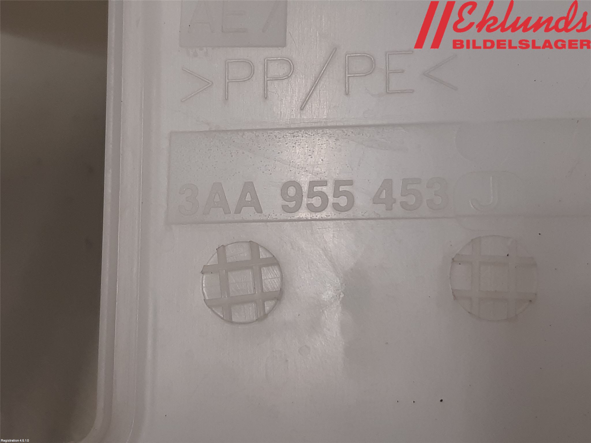 Volkswagen VW PASSAT 11-14 Spolartank Vindruta-Strål
