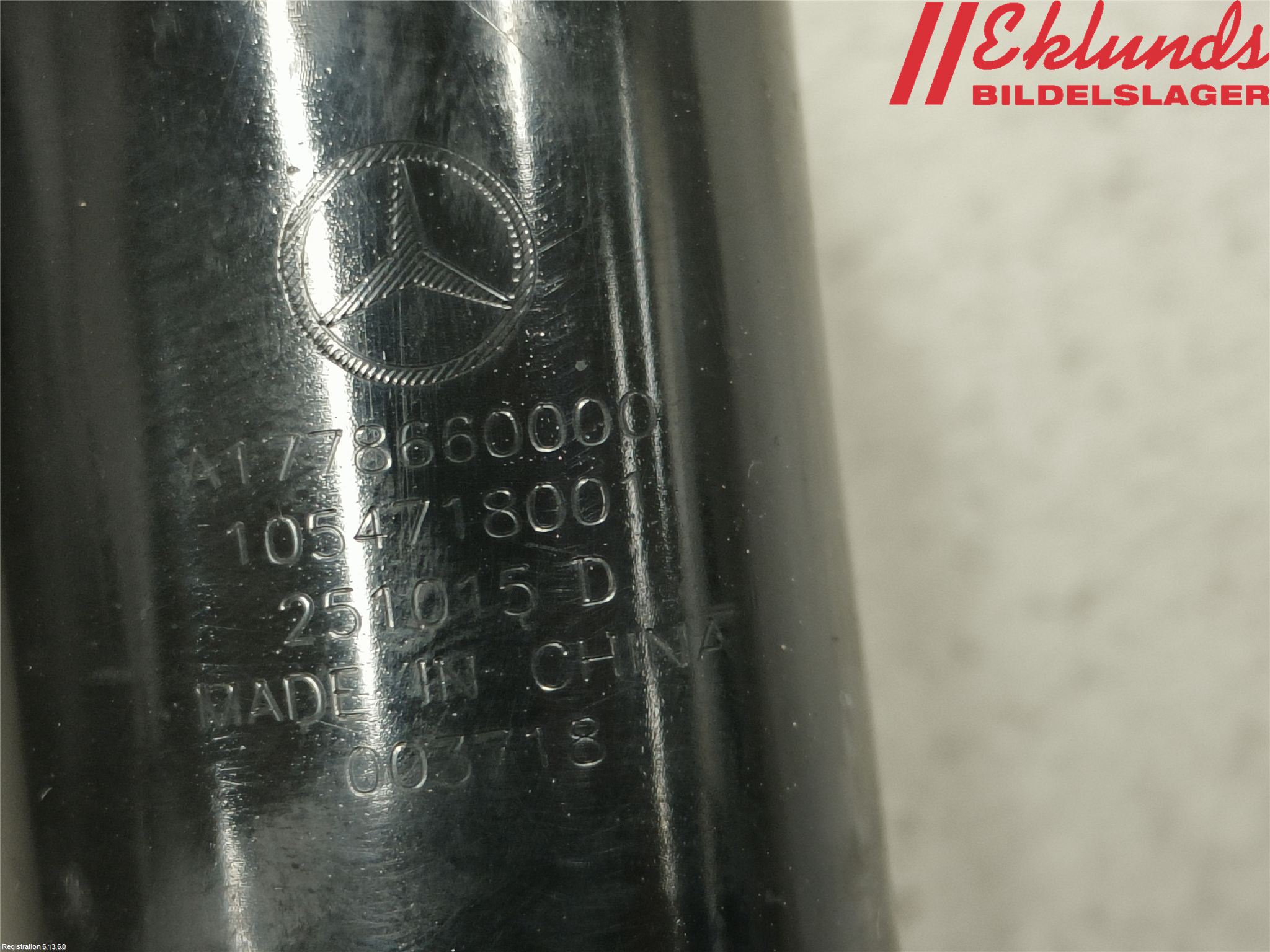 Mercedes-Benz MB CLA-KLASS (C118/X118) 19- Spolarpump Vindruta