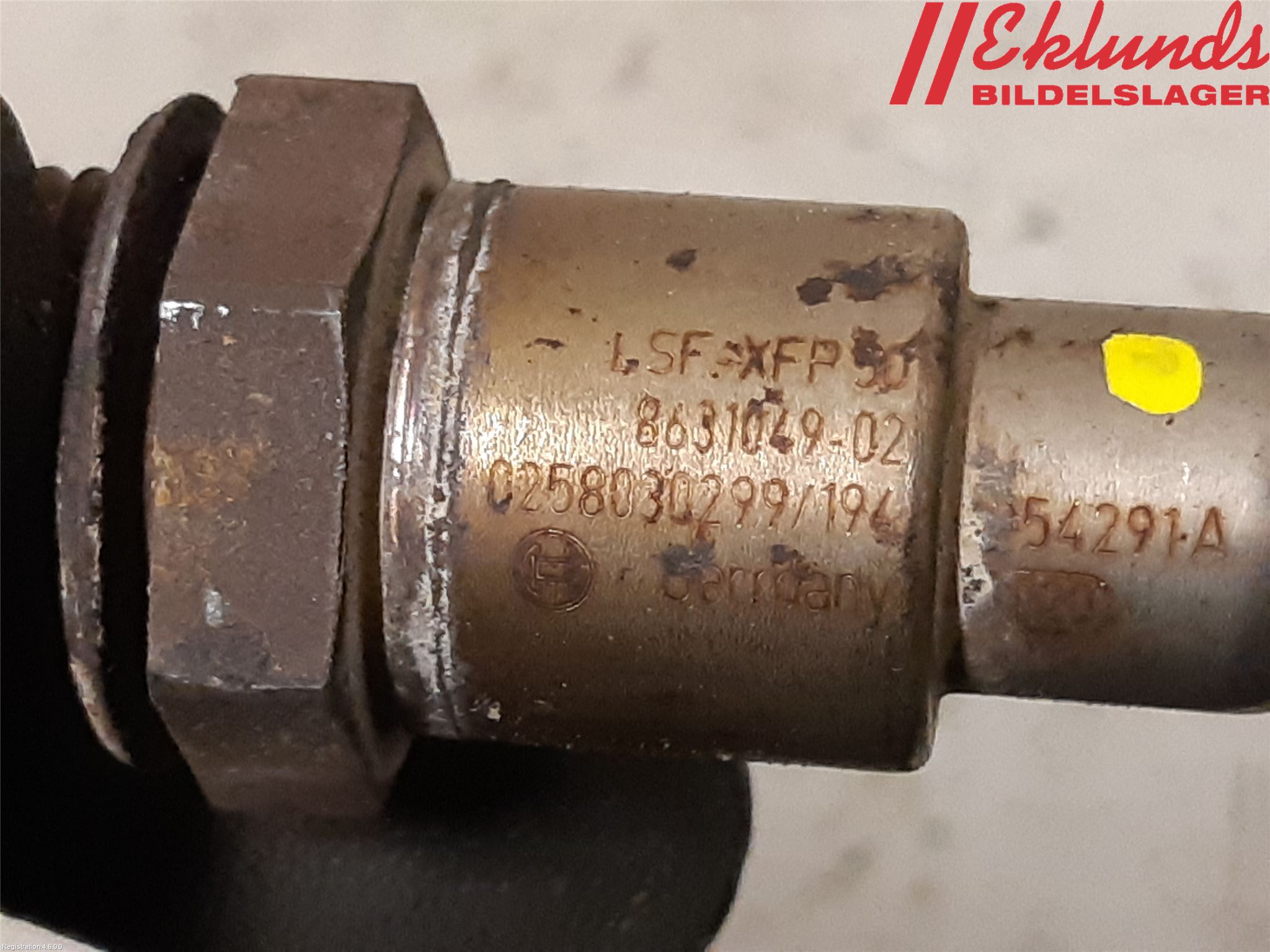 BMW 1 F20/F21 11-19 Injlambdasond