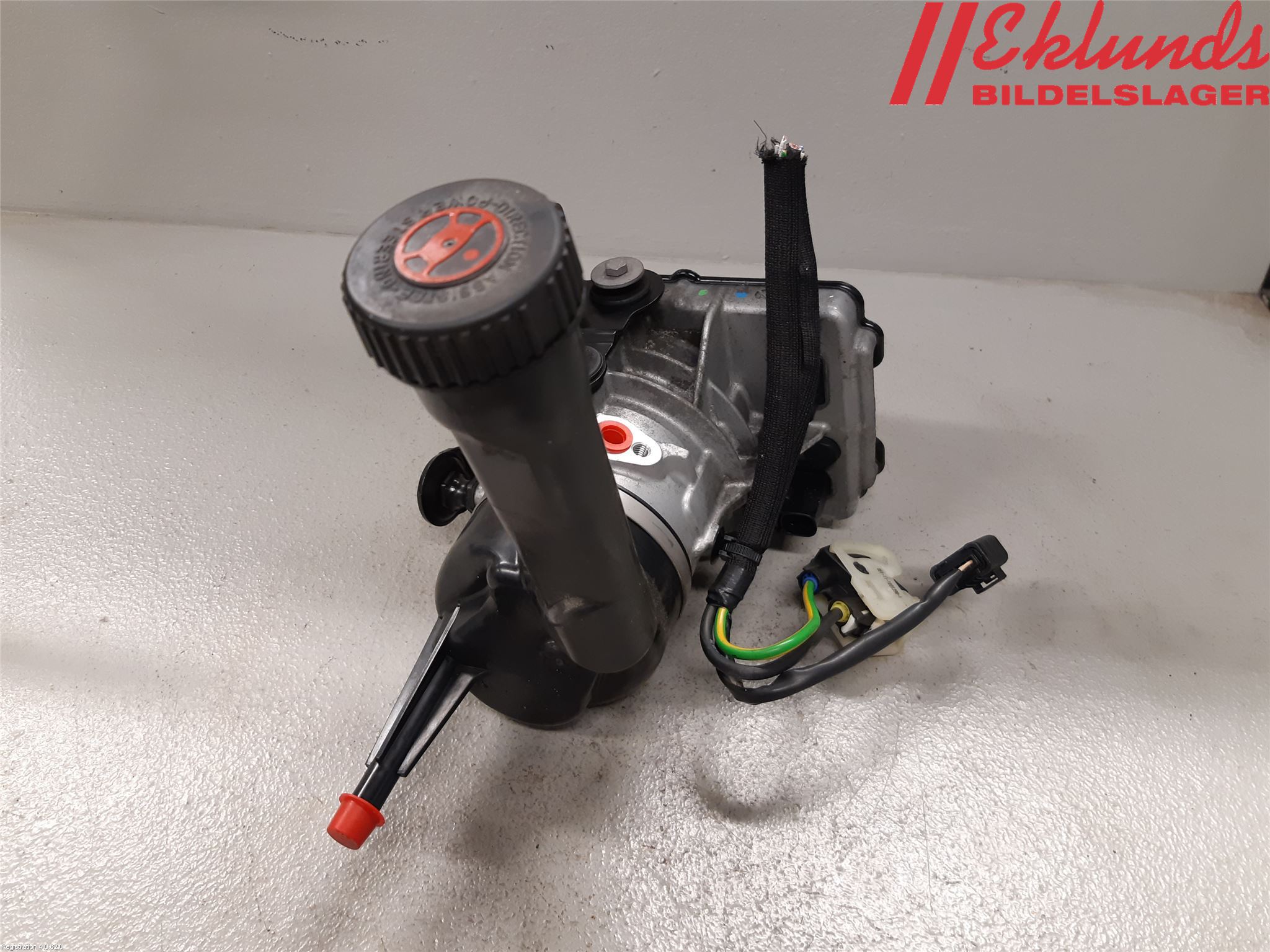 Peugeot PARTNER 08-15 Styrservo Pump Elektrisk