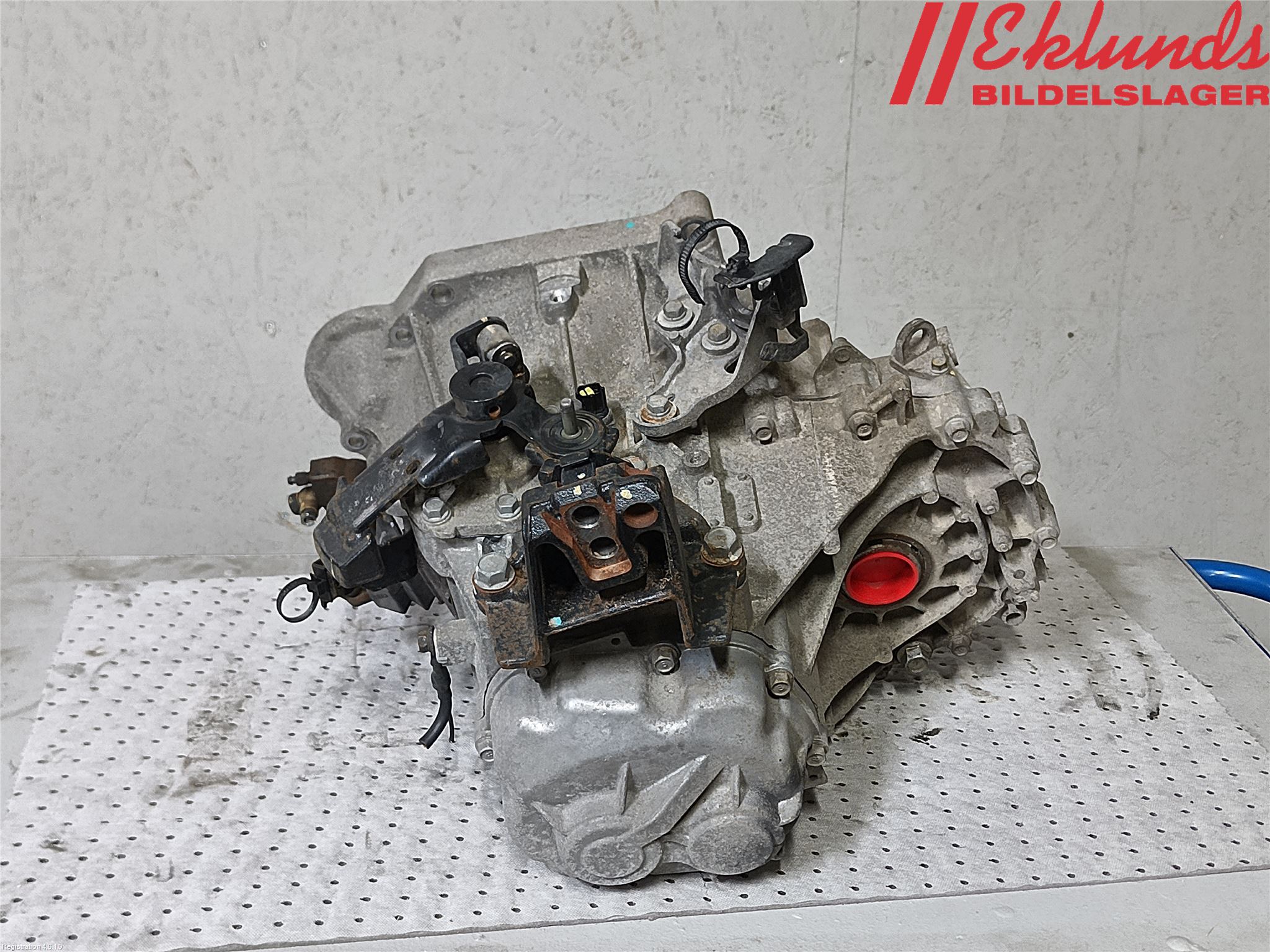 Kia CEED 12-18 Växellåda Man 6 Vxl