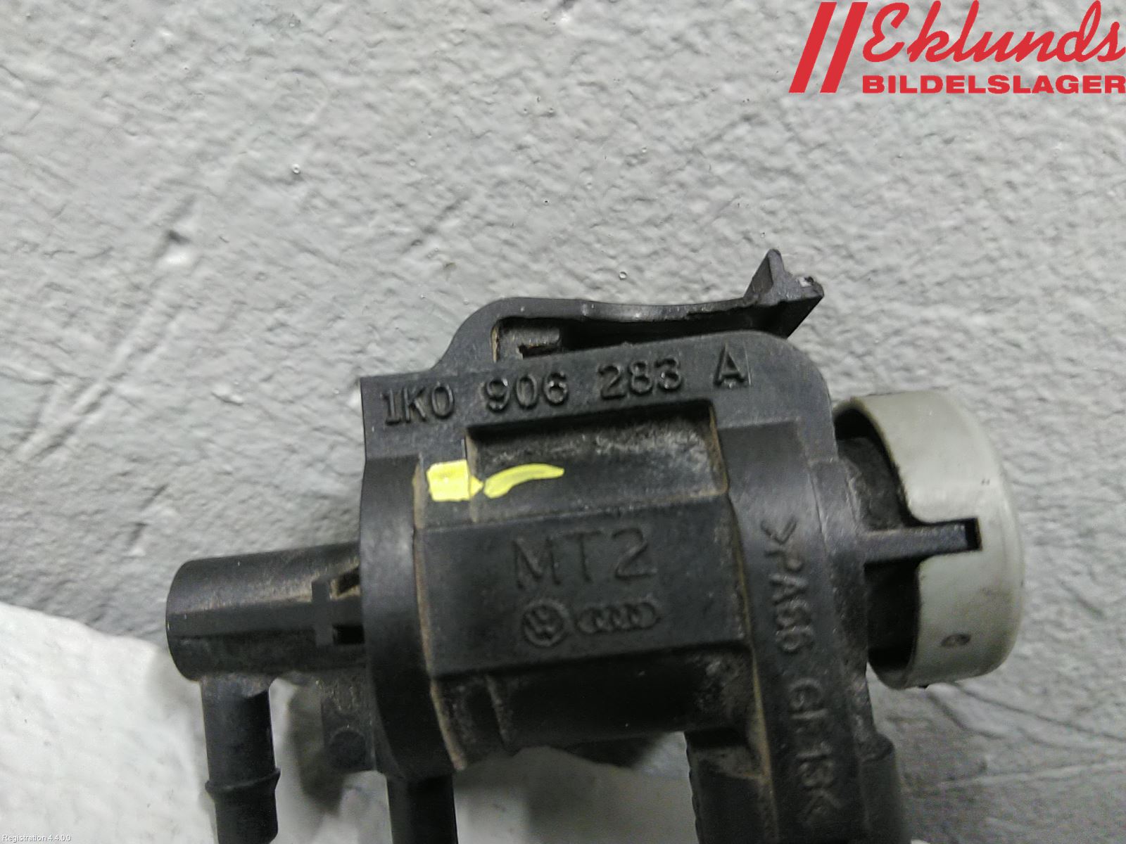 Audi A6/S6     05-11 Vakuumventil