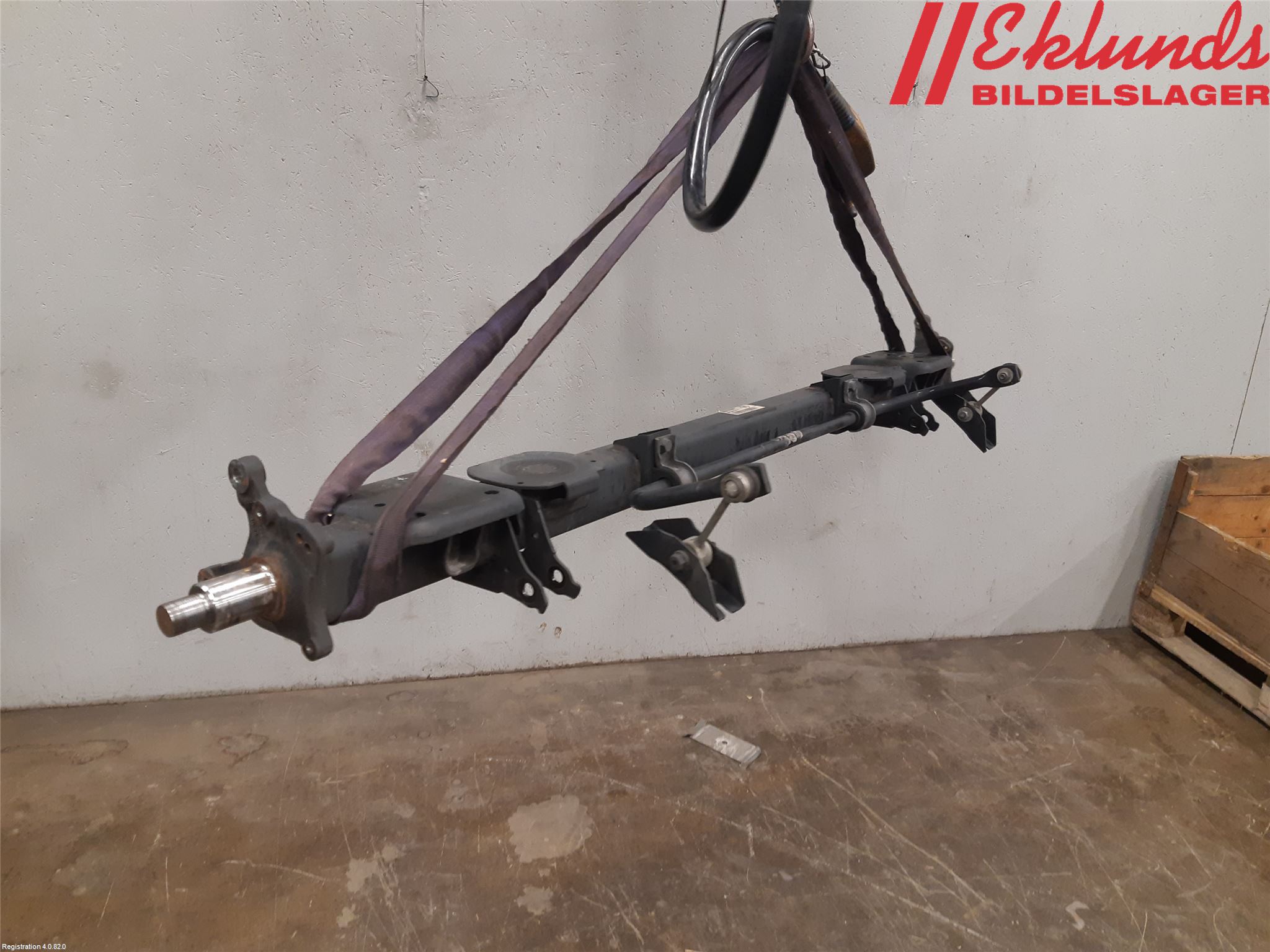 Renault MASTER III 20-24 Bakaxel