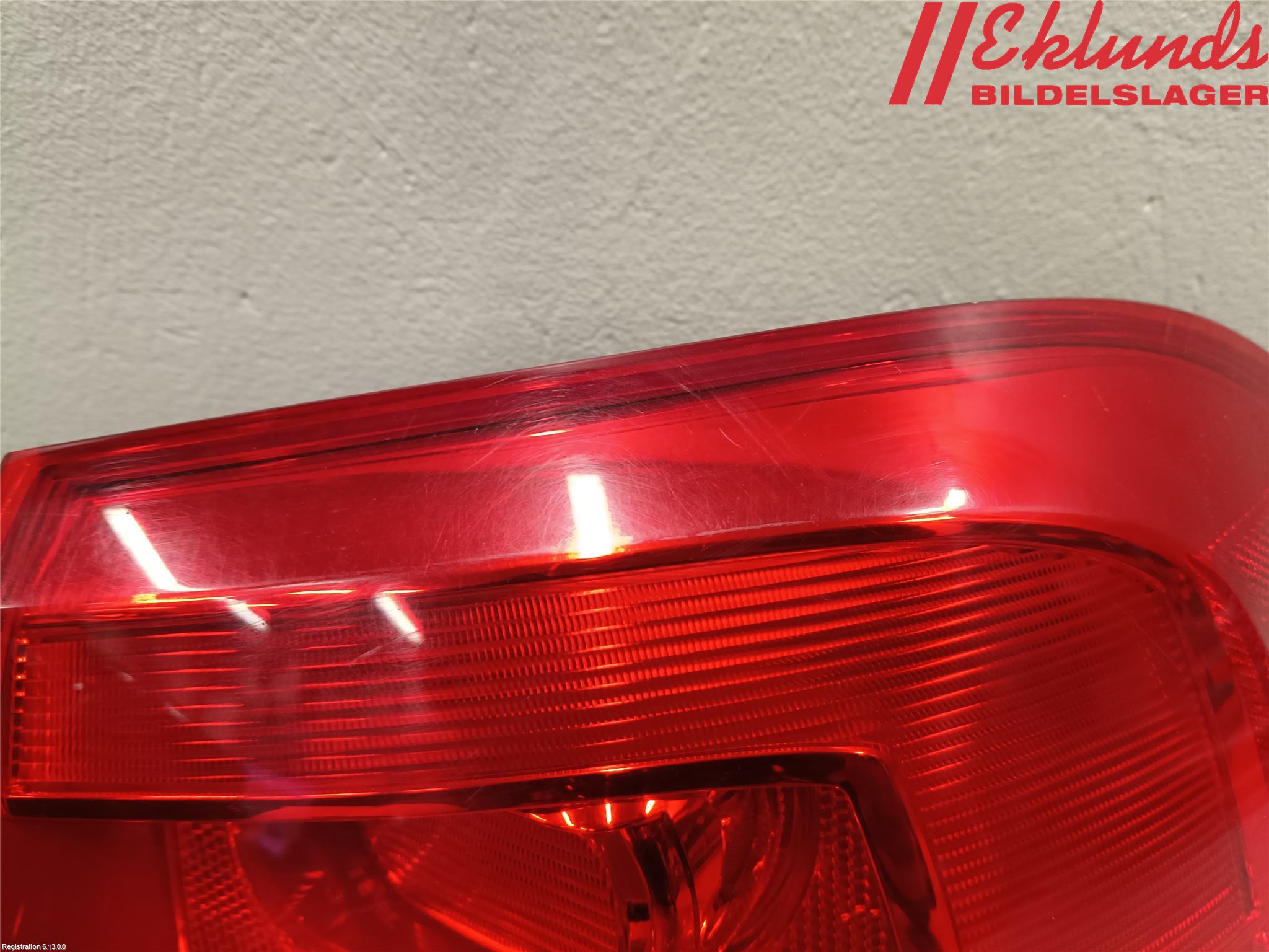 Volkswagen VW PASSAT 11-14 Bakljus Höger