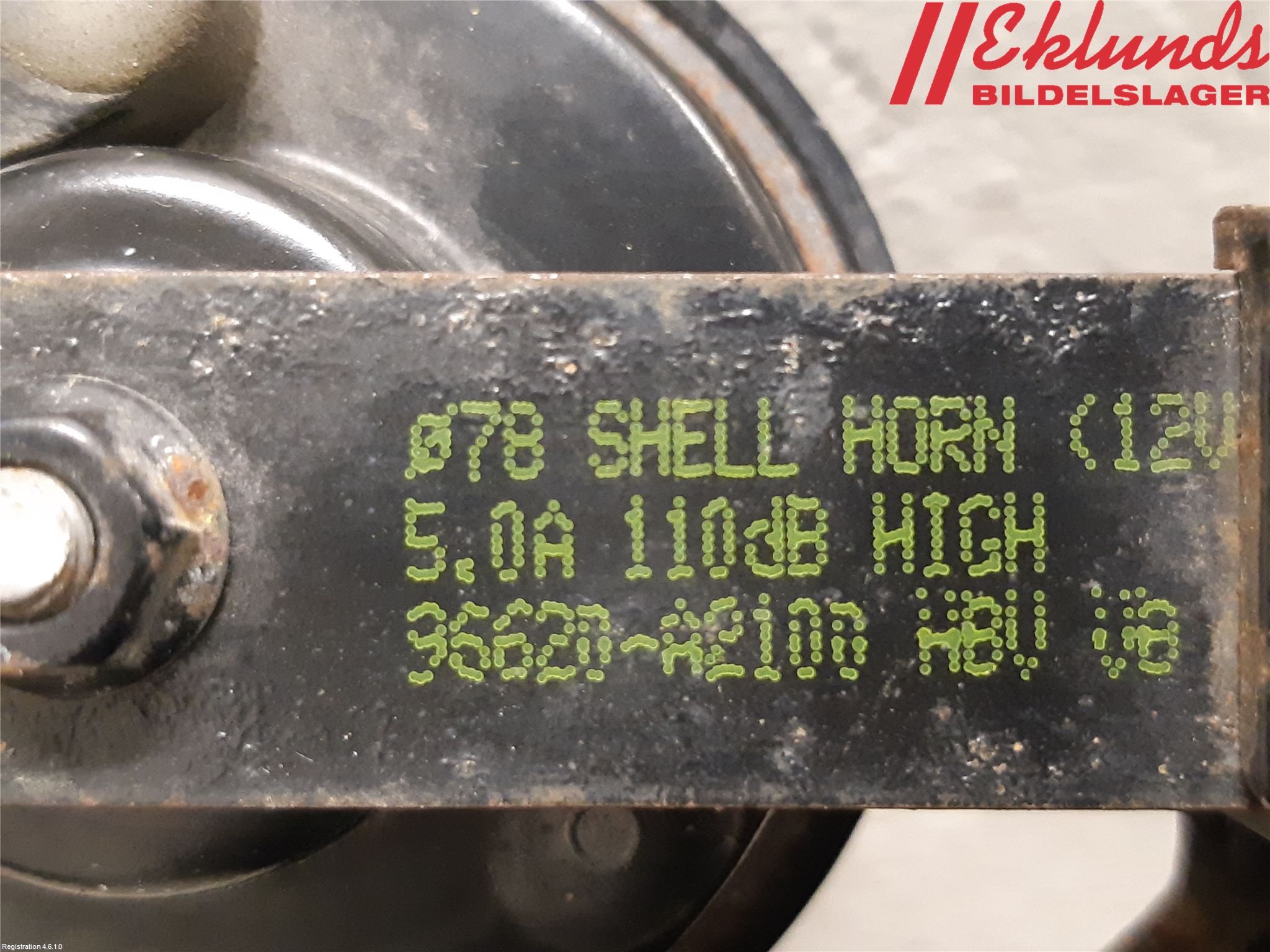 Kia CEED 12-18 Signalhorn