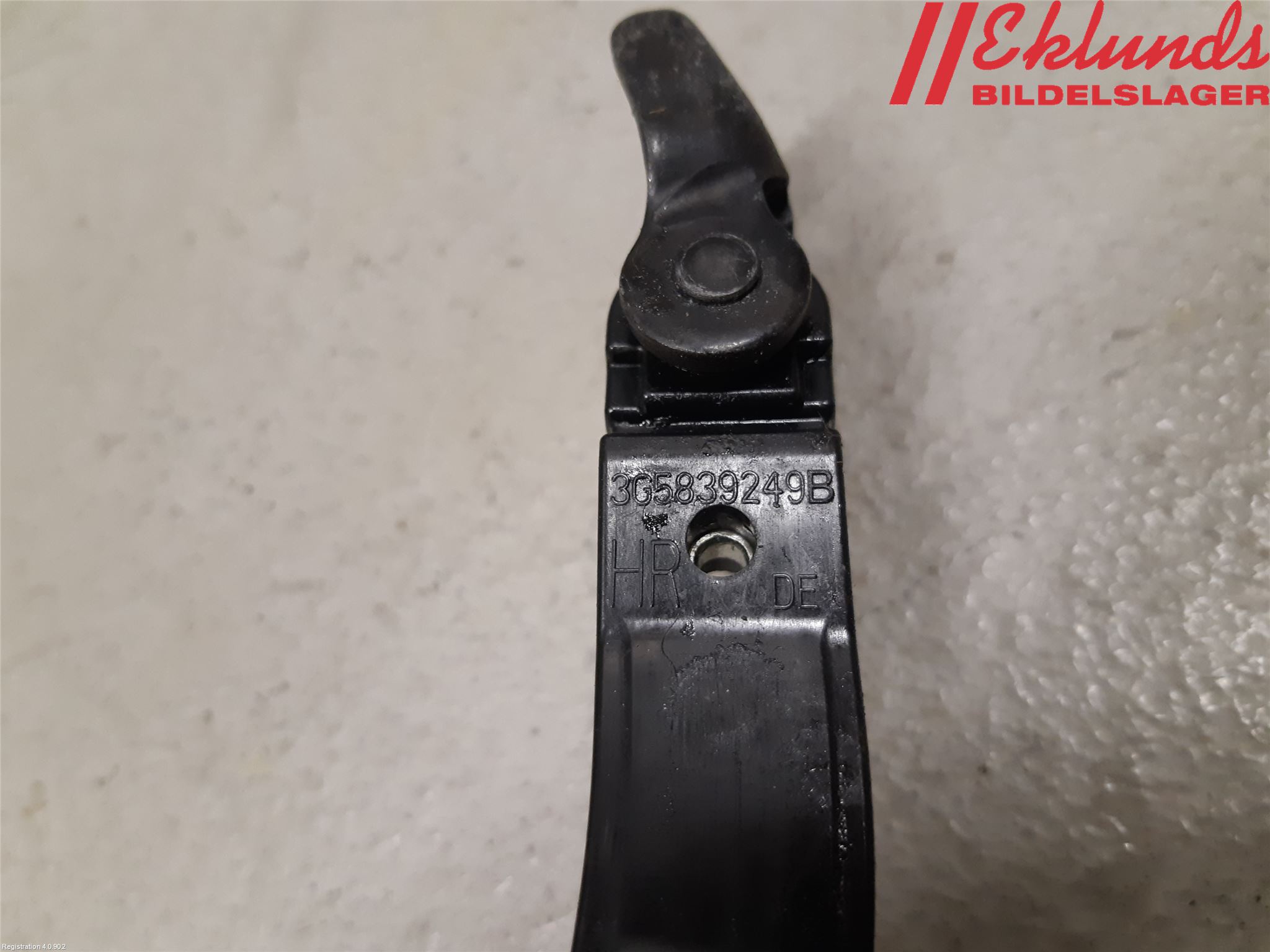 Volkswagen VW PASSAT 15-19 Dörrstopp