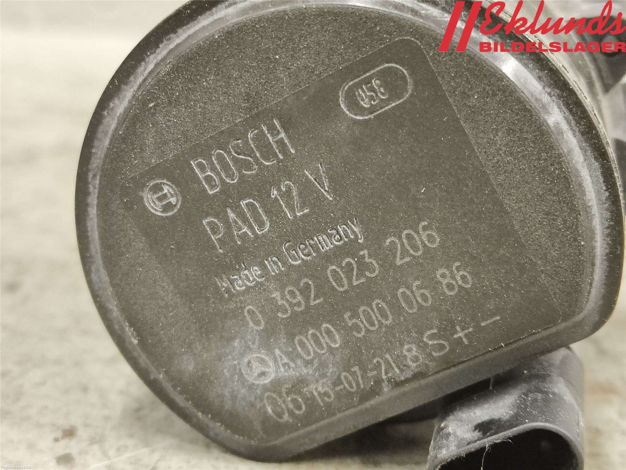 Mercedes-Benz MB CLA-KLASS (C117/X117) 13-19 Vattenpump