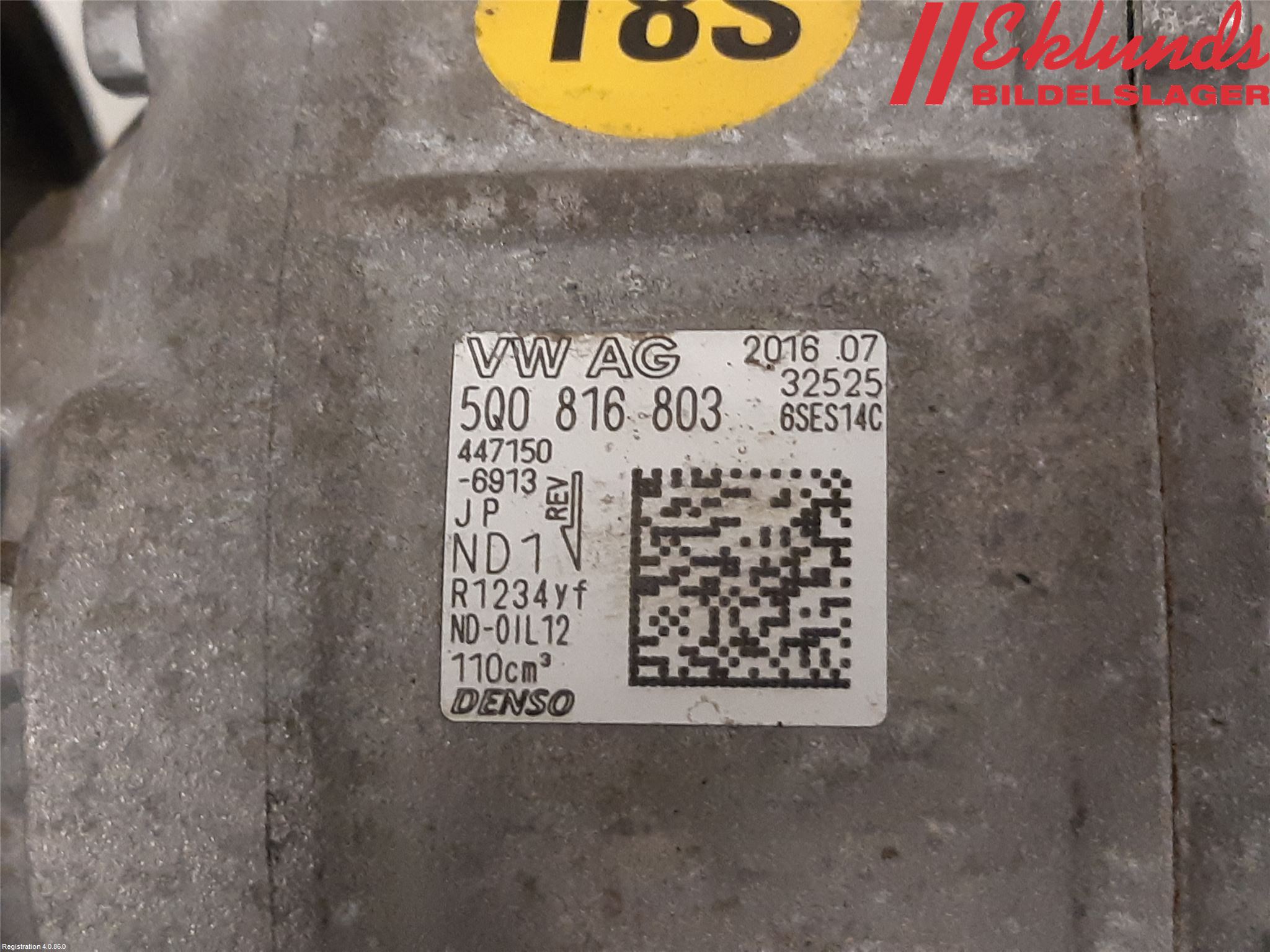 Skoda SUPERB 16-24 Ac Kompressor