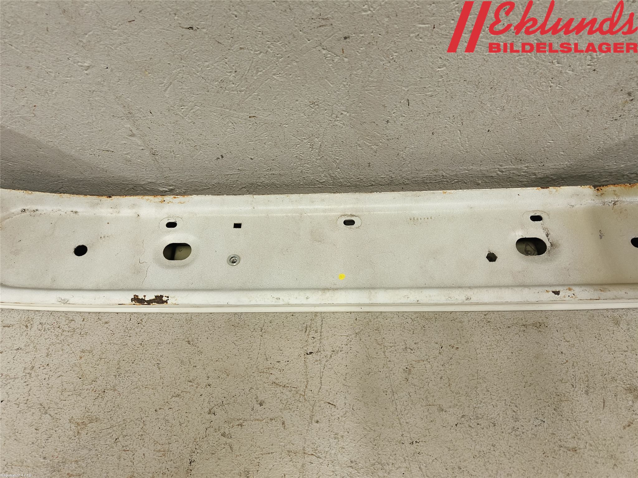 Opel COMBO D 12-18 Stötfångarbalk Fram