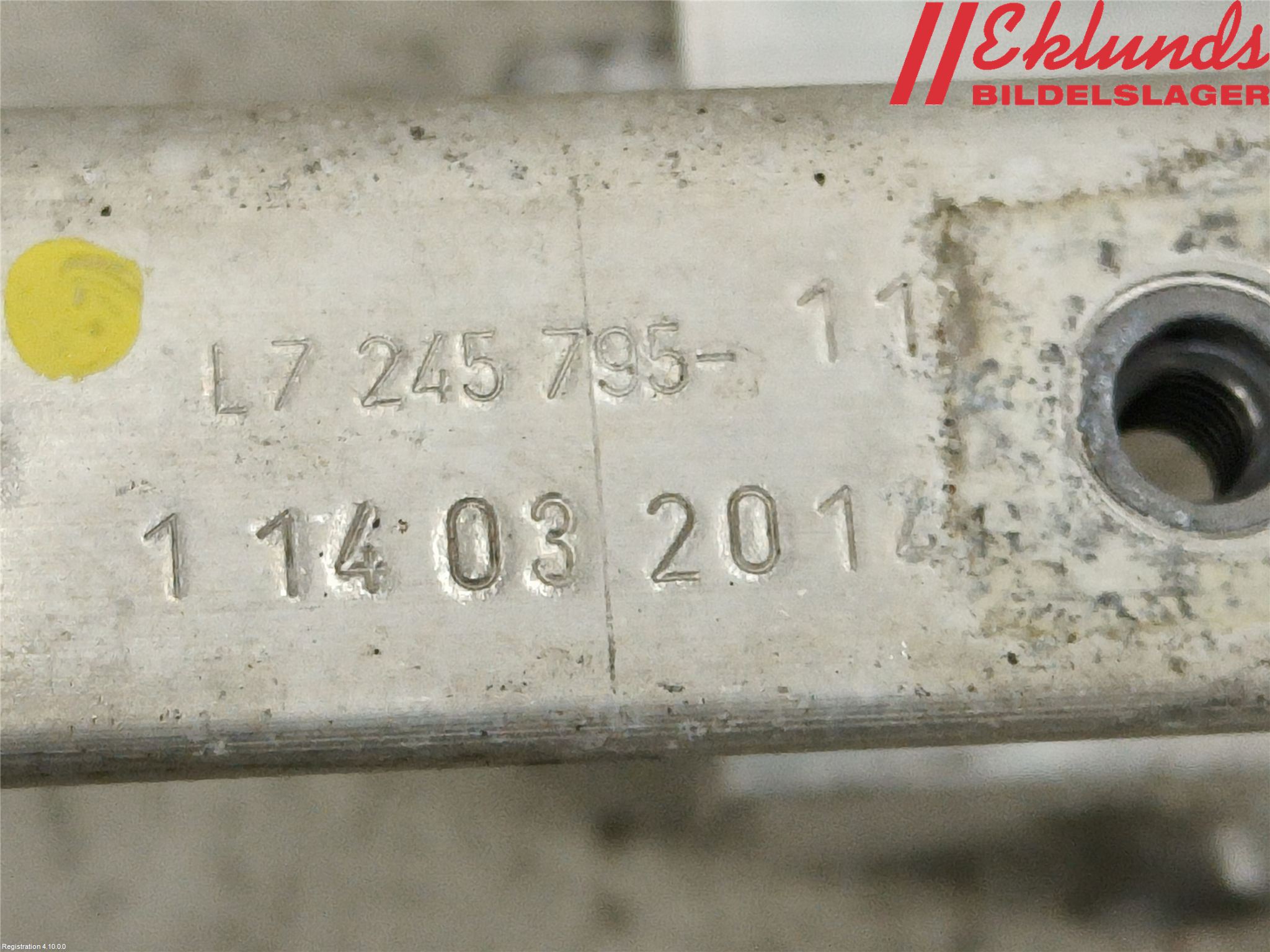 BMW 1 F20/F21 11-19 Front Övrigt