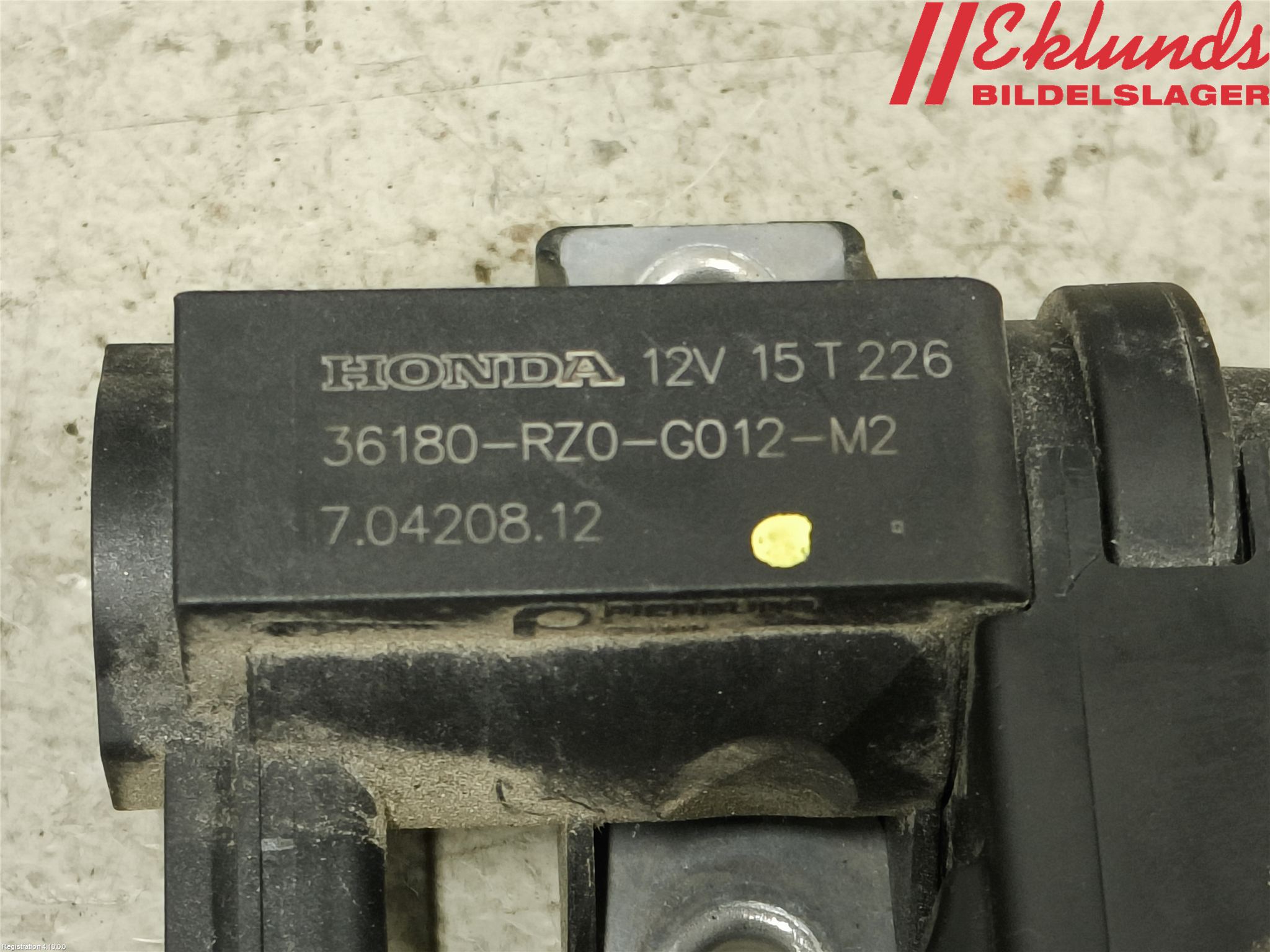 Honda CR-V 13-18 Vakuumventil