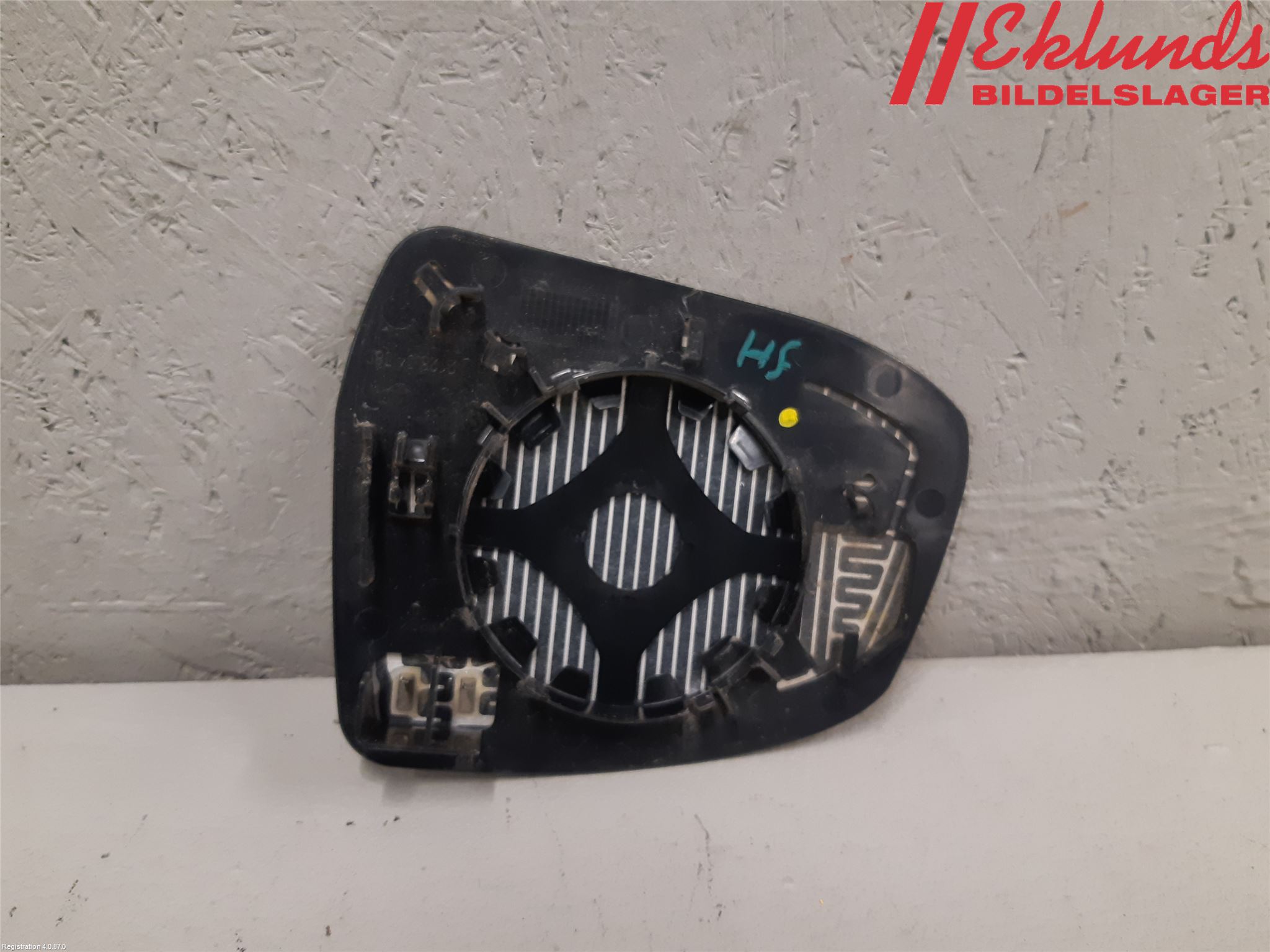 Ford FOCUS 15-18 Spegelglas Hö