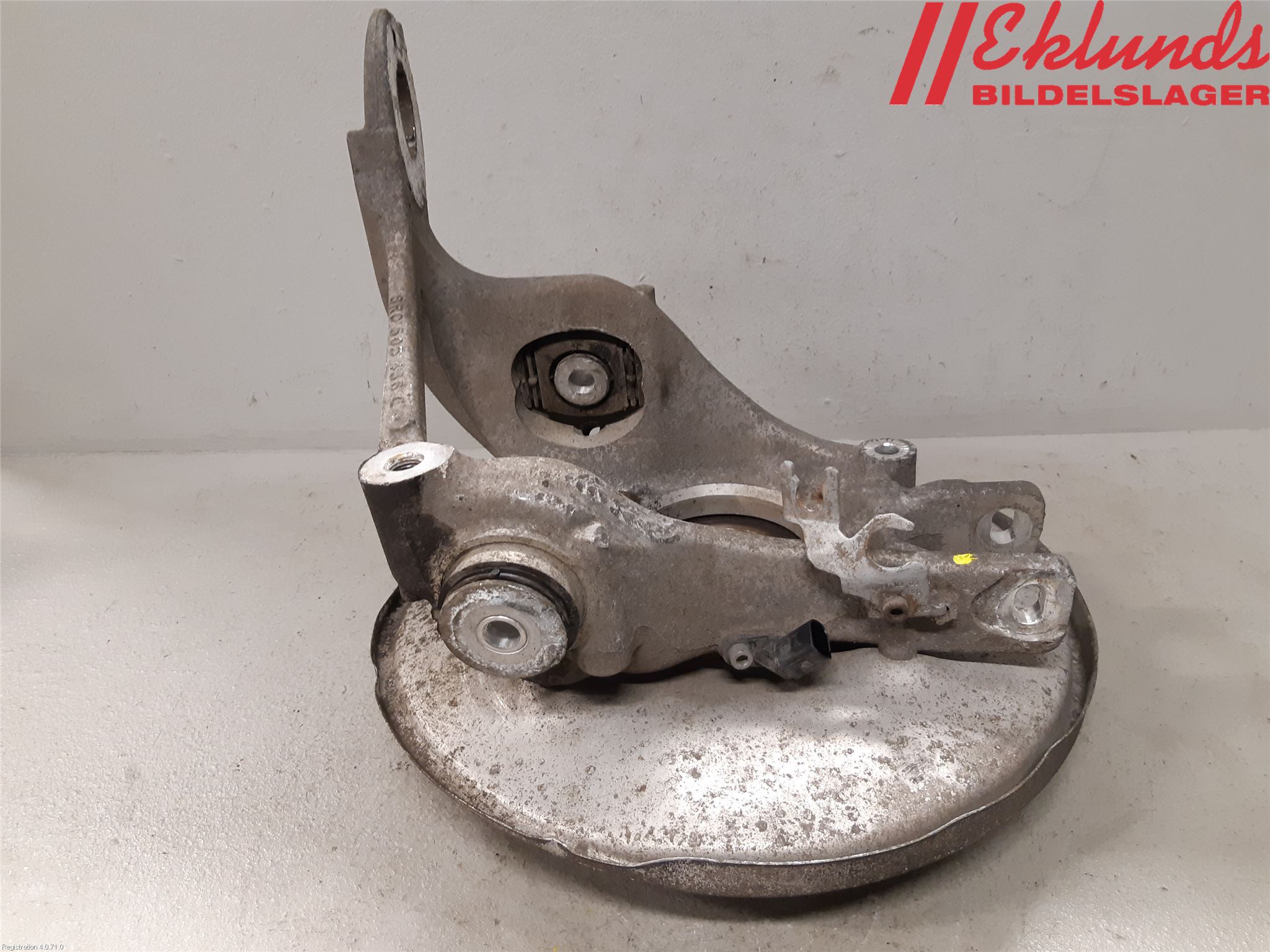 Audi A7/S7 4G 11-17 Styrspindel Lagerhus Hö