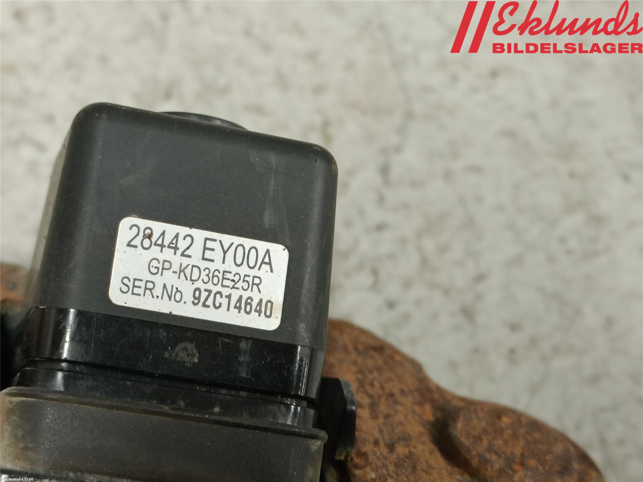 Nissan QASHQAI+2  10-14 Parkeringshjälp Kamera