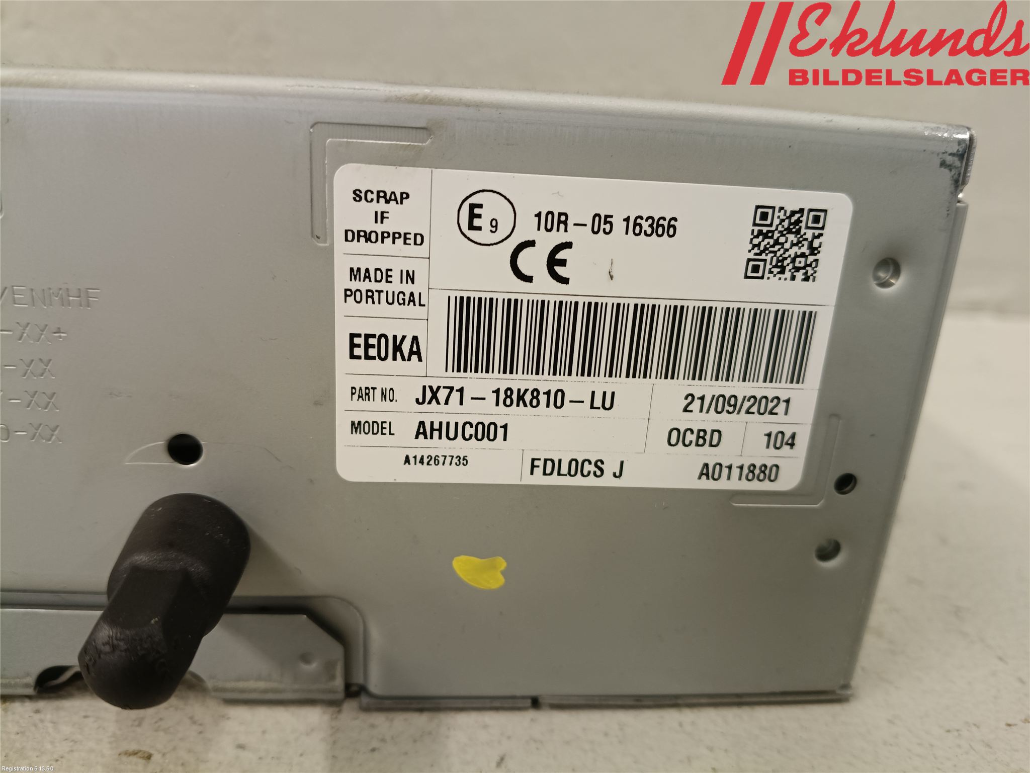 Ford FOCUS 19- Cd Radio - Multimediapanel