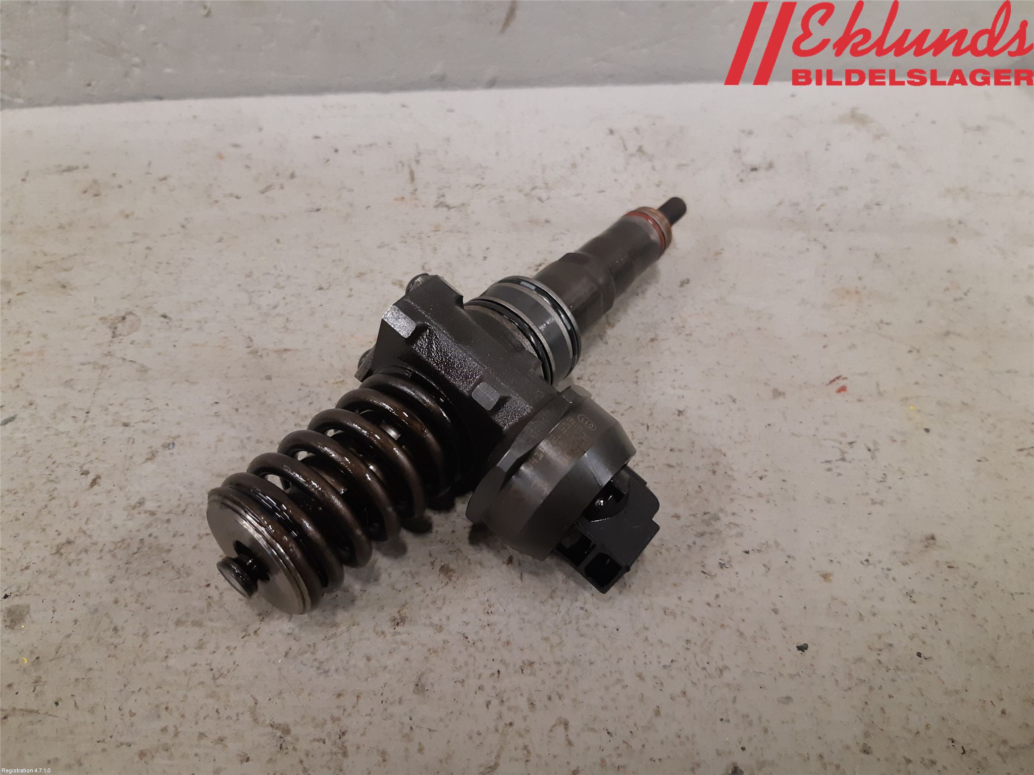 Volkswagen VW CADDY      04-10 Injspridare