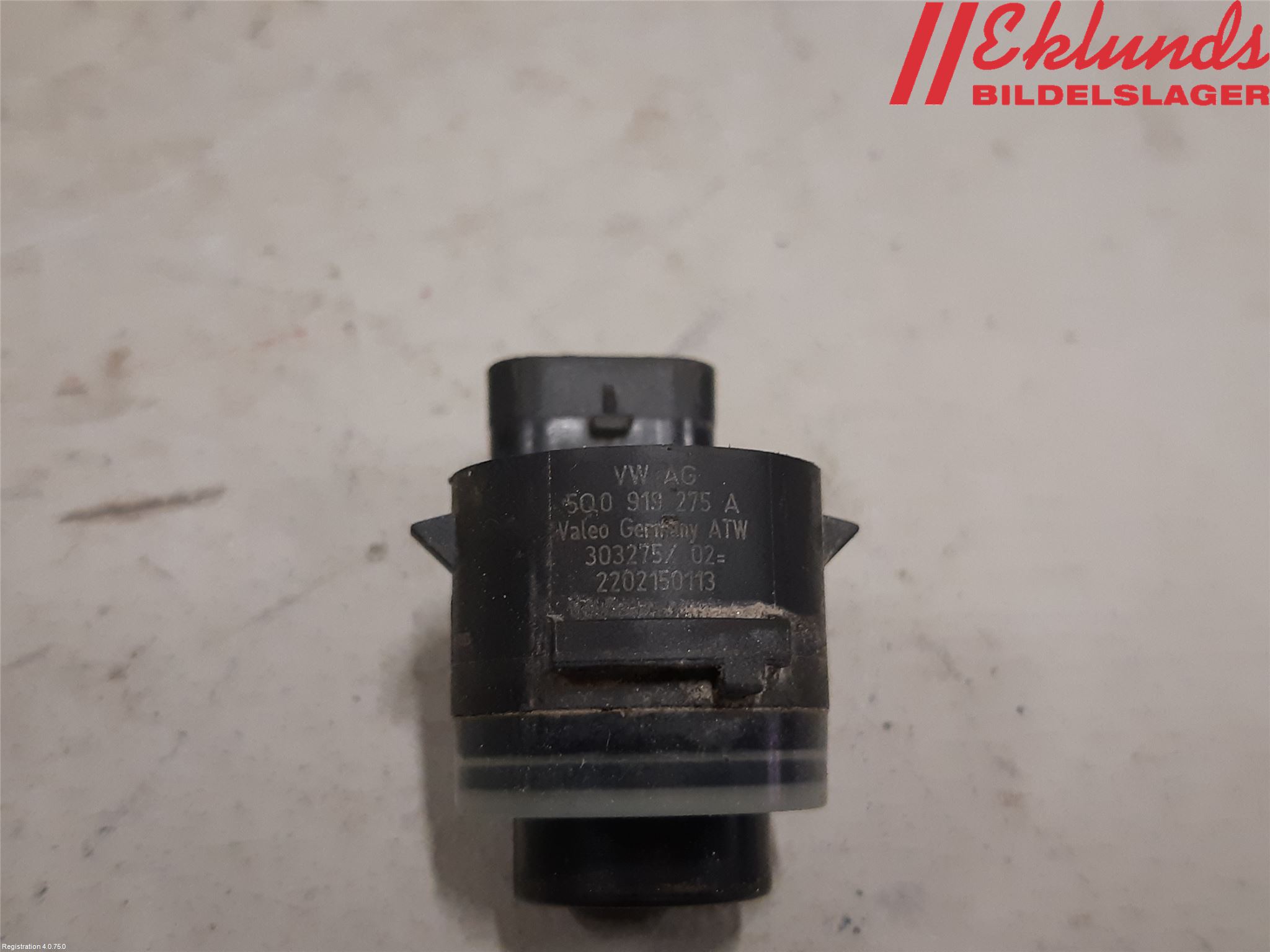 Skoda OCTAVIA (5E) 13-20 Parkeringshjälp Backsensor