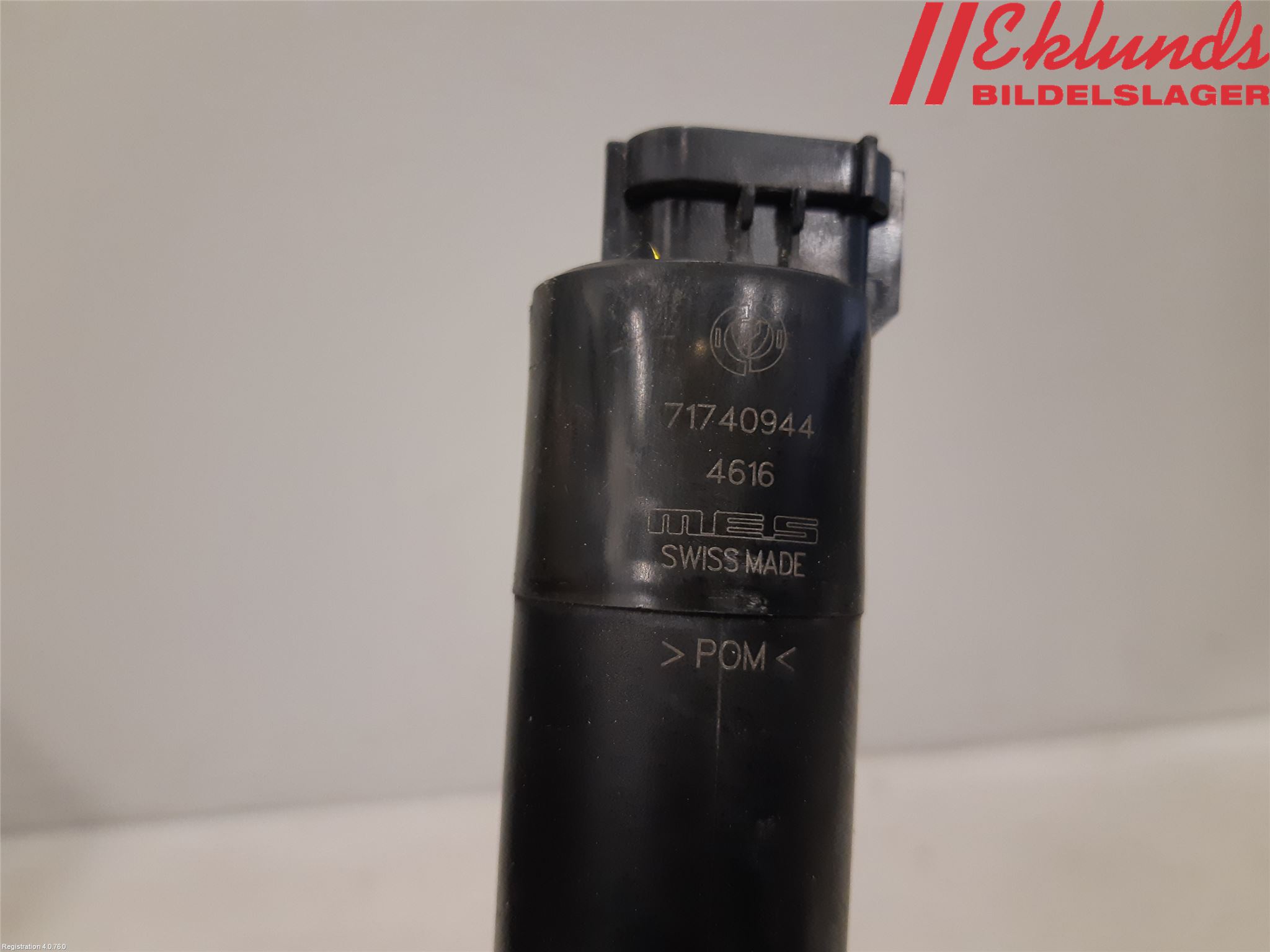 Alfa GIULIA Spolarpump Högtryck