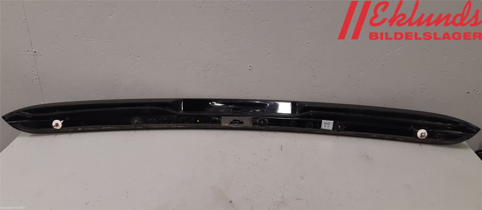 Kia SPORTAGE (SL) 11-15 Spoiler Baklucka