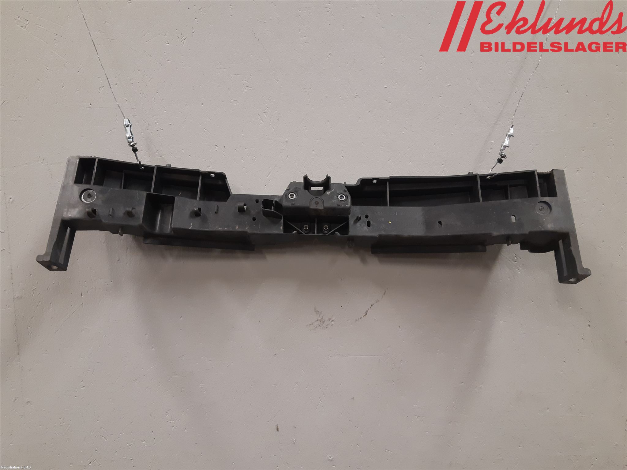 Citroen C3 PICASSO Stötfångar Deformelement Fram