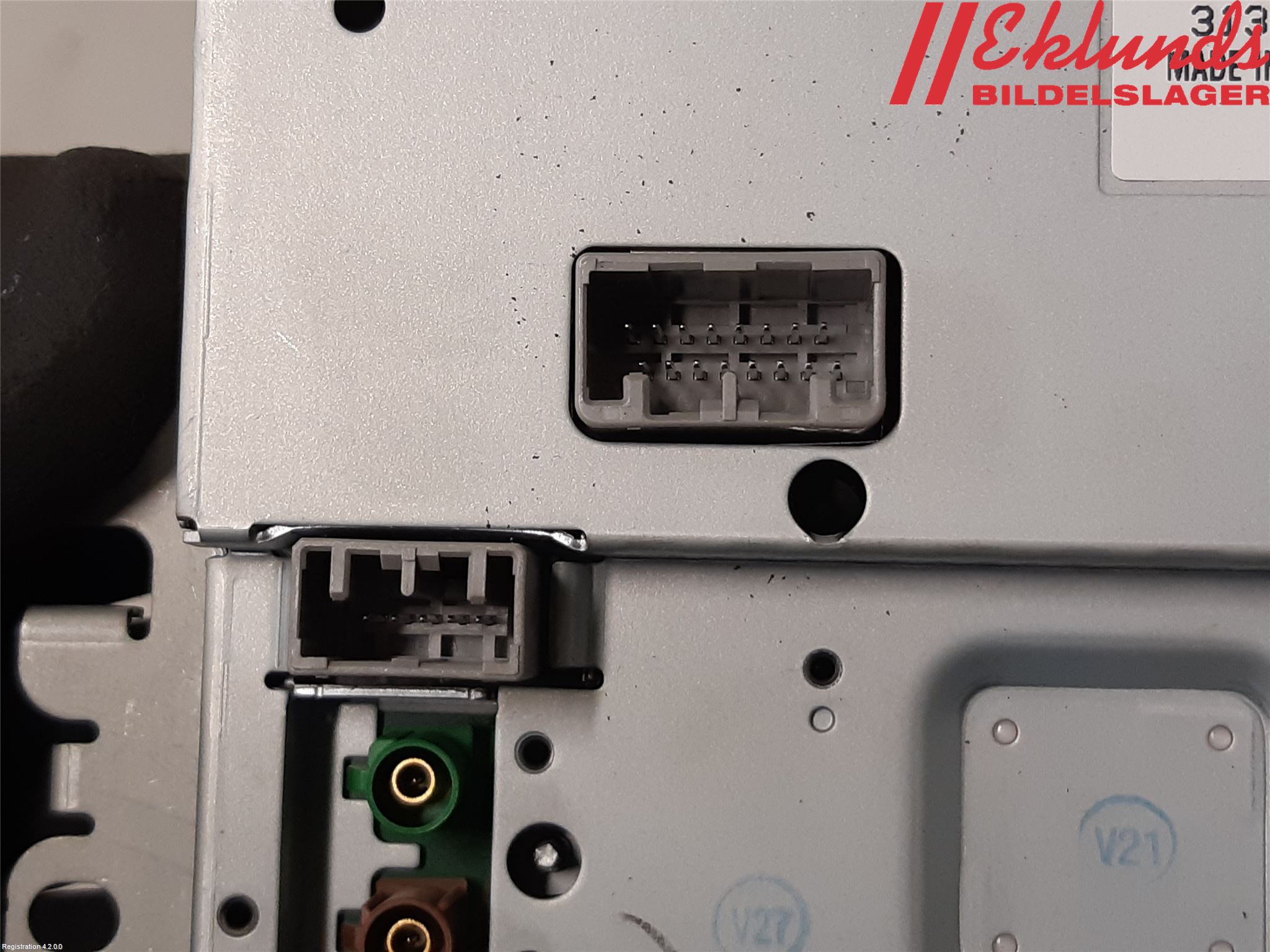 Volvo XC70 08-13 Bildskärm