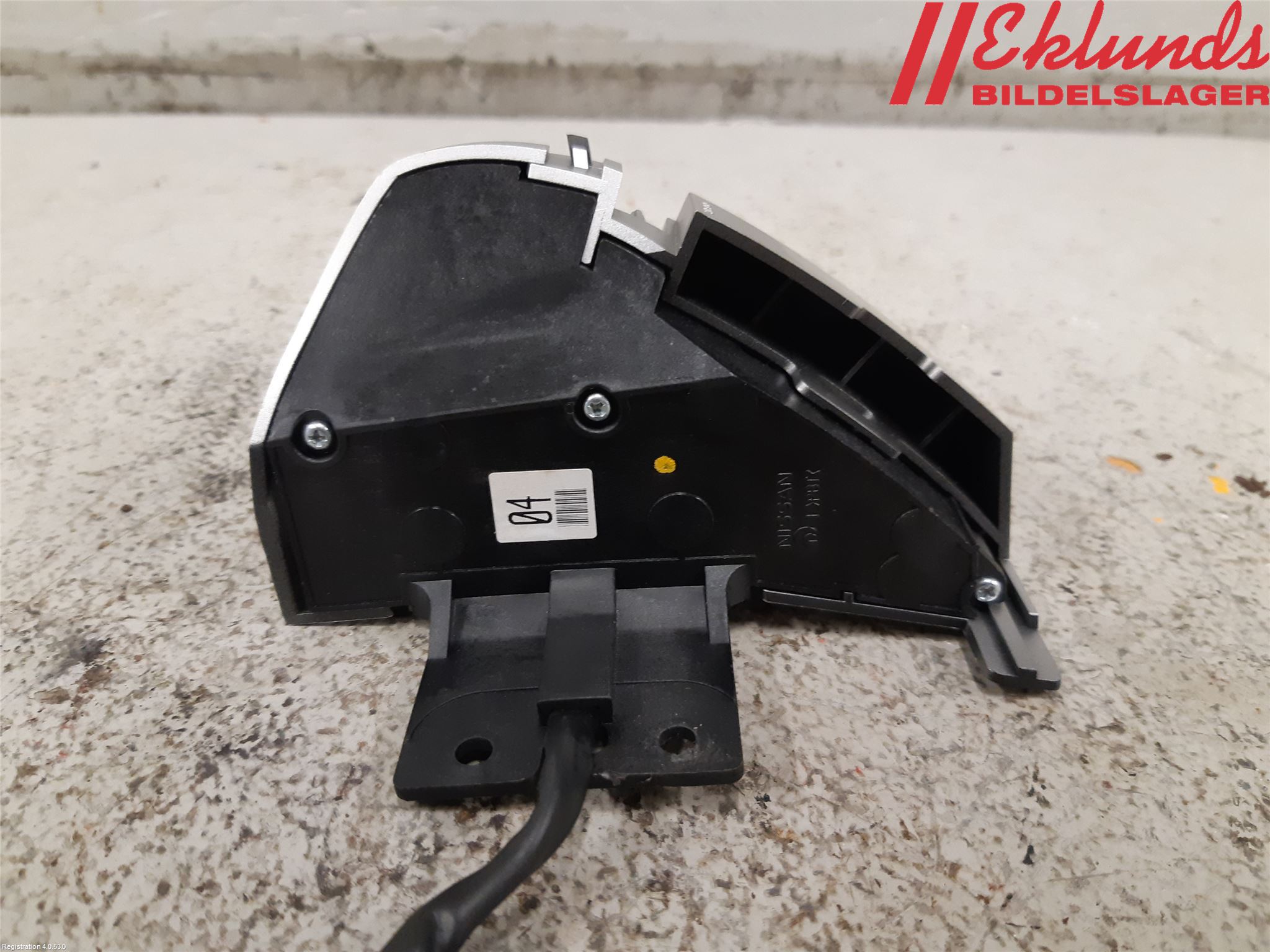 Nissan LEAF 11-17 Spak-Rattreglage Radio