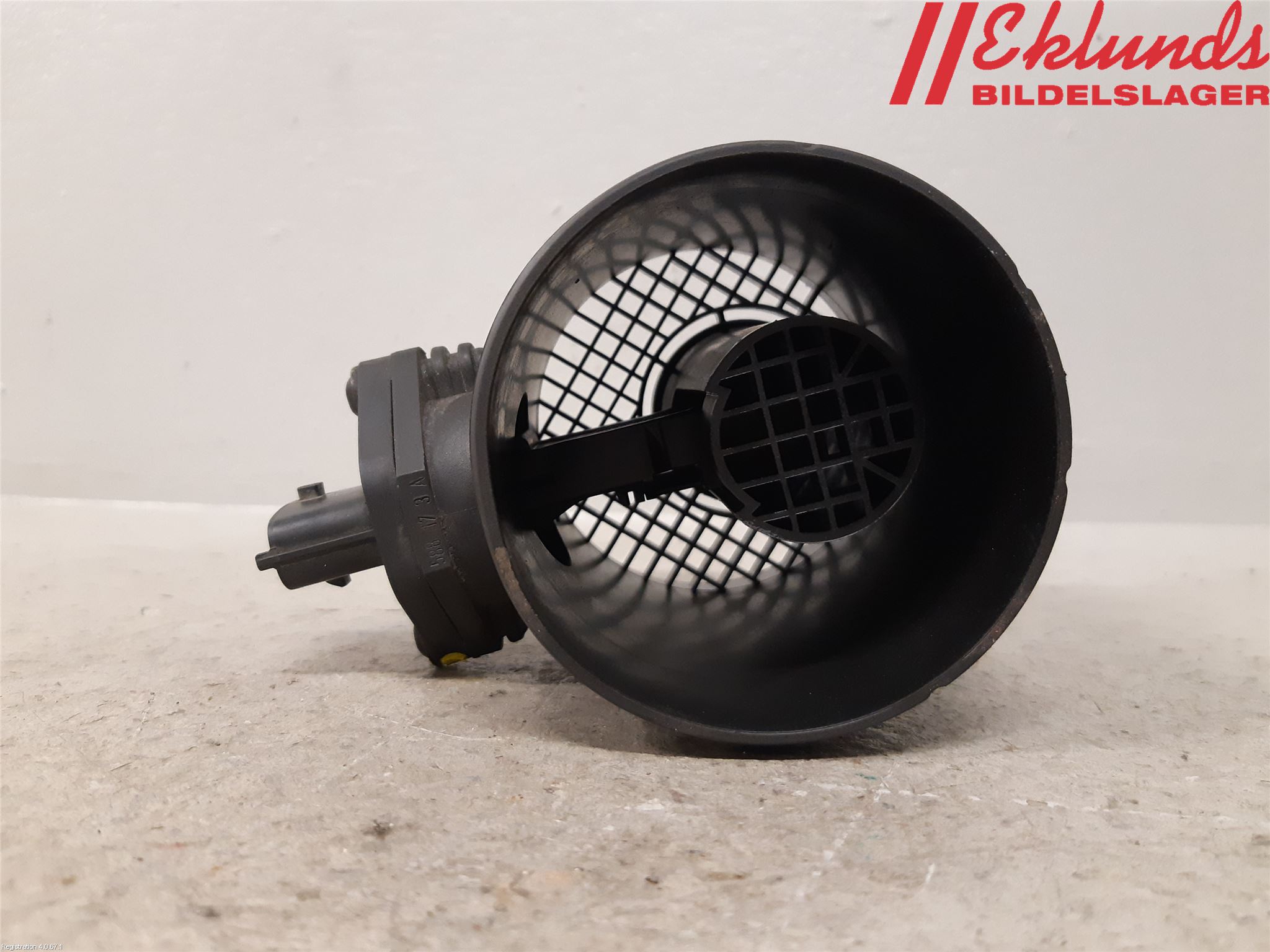 Saab 9-3 VER 2 Injluftmassamätare