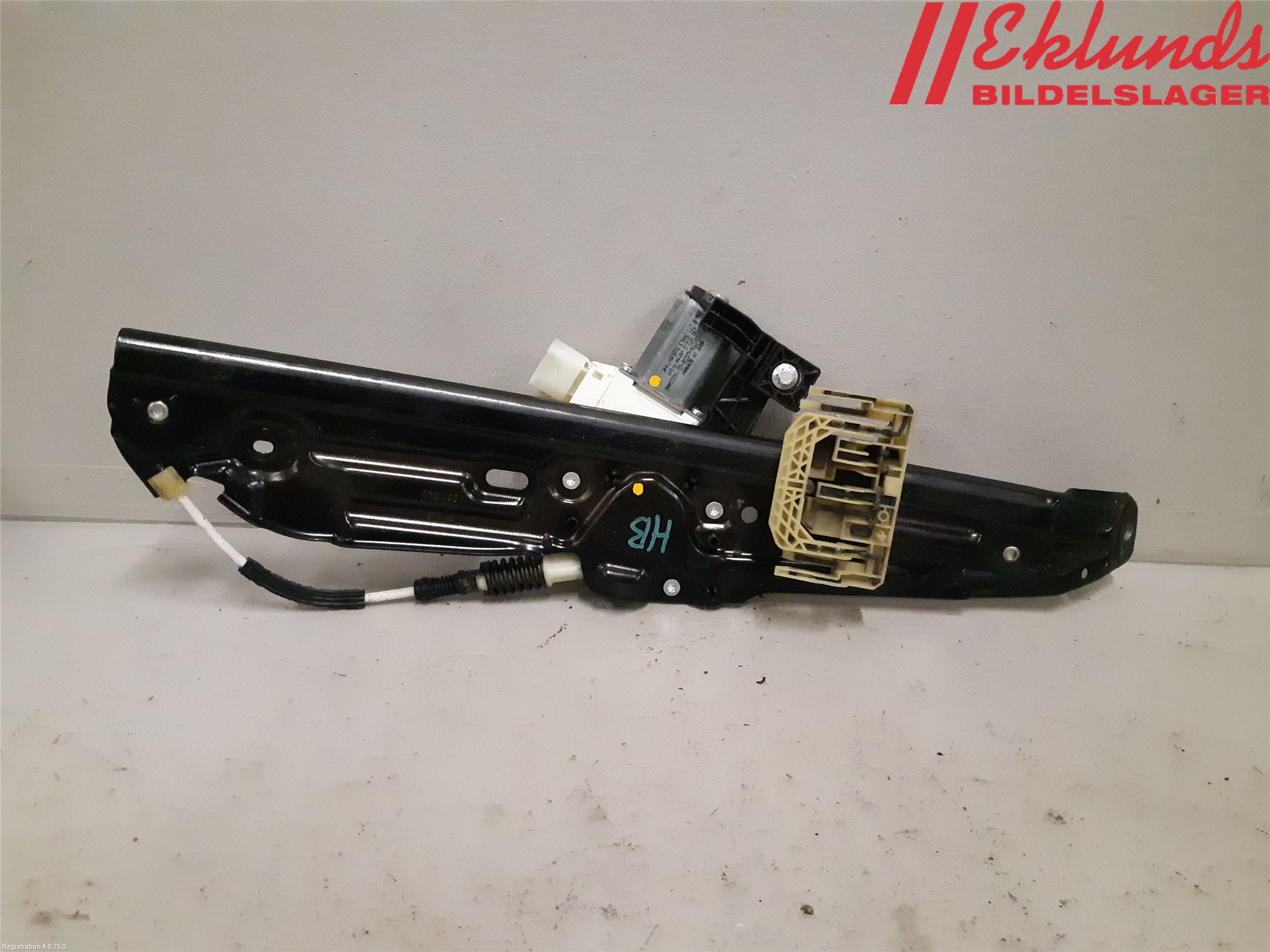 BMW 5 F10/F11/F18 09-17 Fönsterhiss El Kompl
