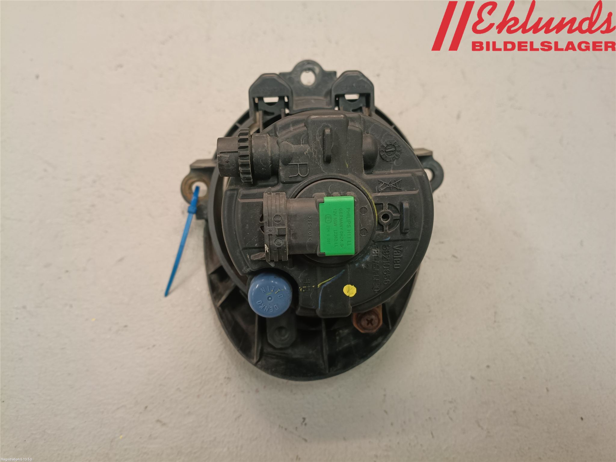 Toyota AVENSIS 09-15 Dimljus-Varselljus Fram