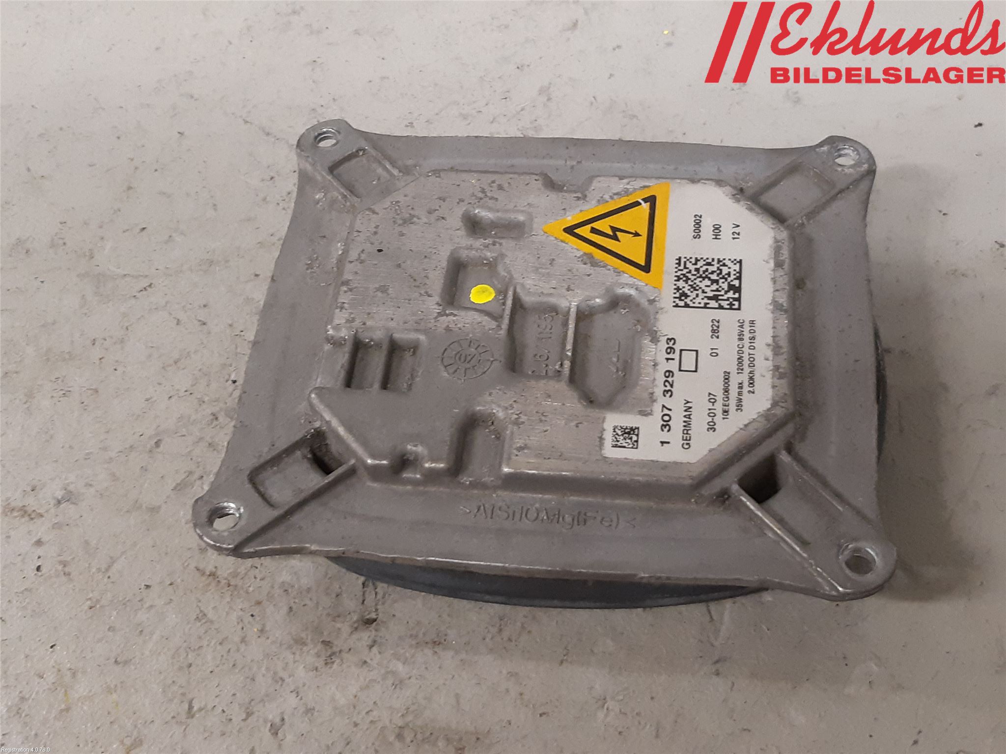 Audi TT/TTS 07-14 Styrenhet Strålkastare