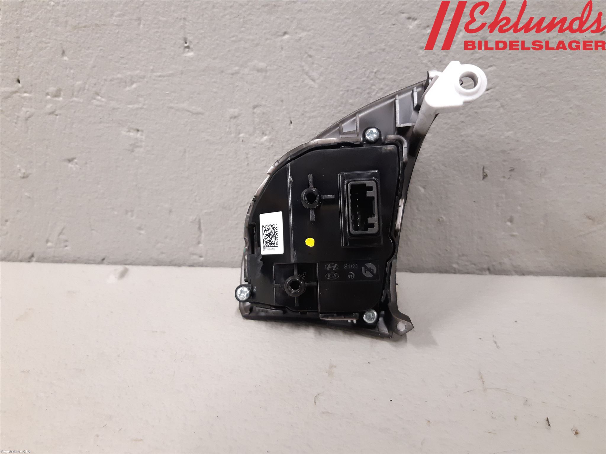 Hyundai IONIQ AE 17-22 Spak-Rattreglage Radio