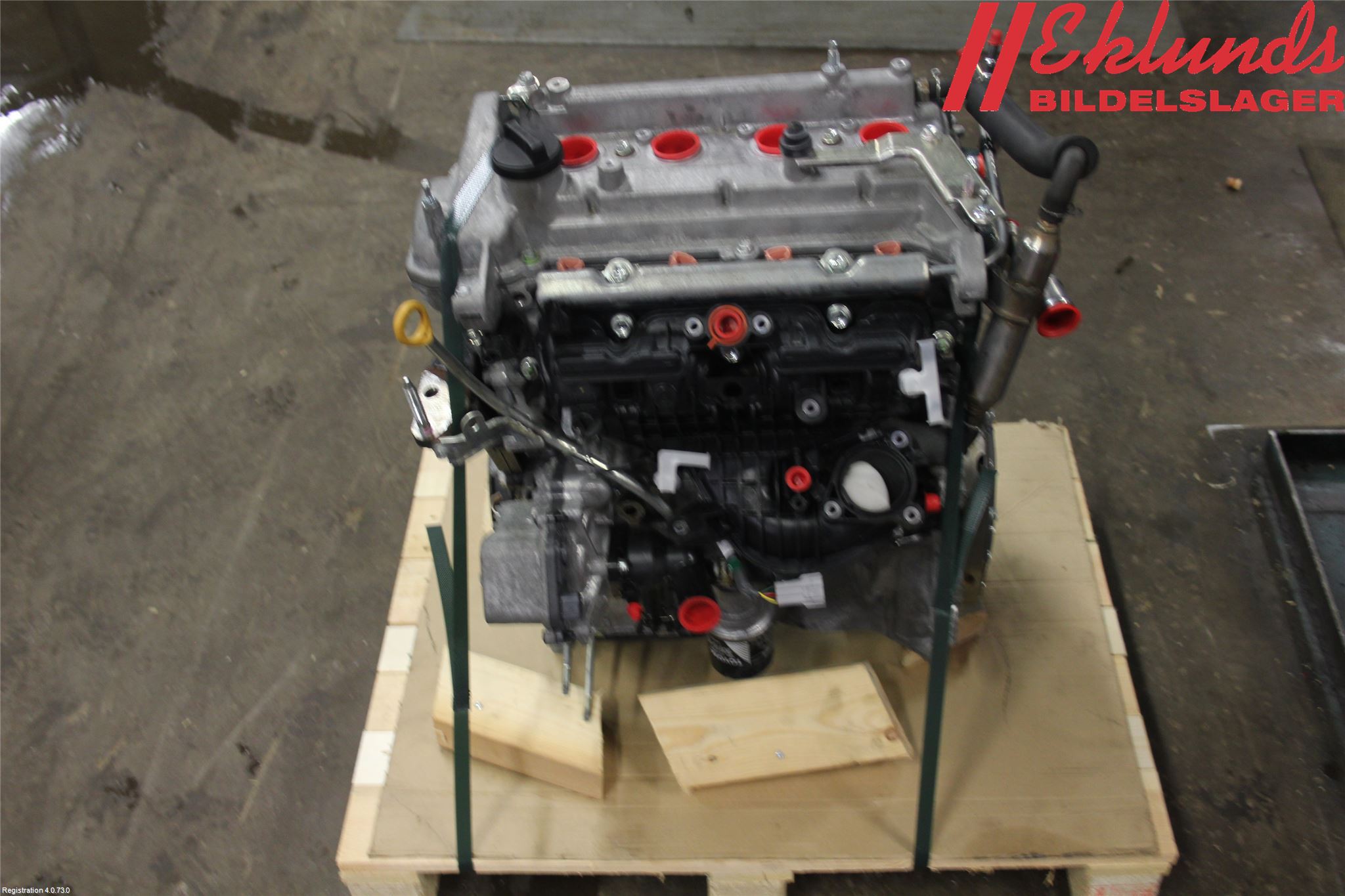 Toyota YARIS XP130 15-20 Motor Bensin
