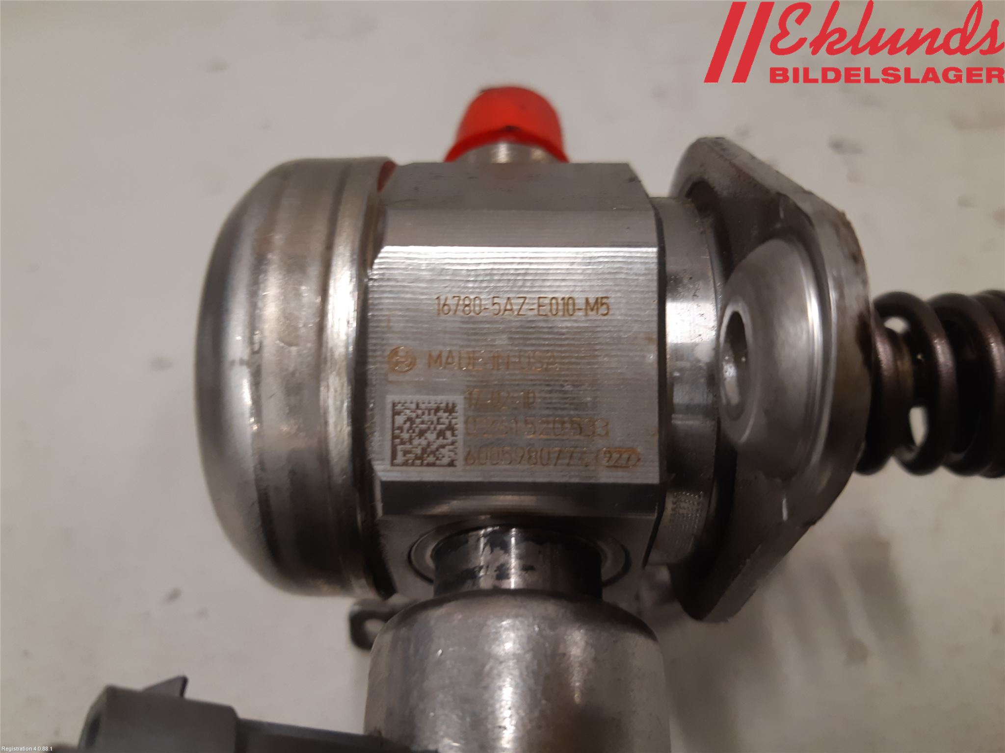 Honda CIVIC 17-22 Bränslepump Mek