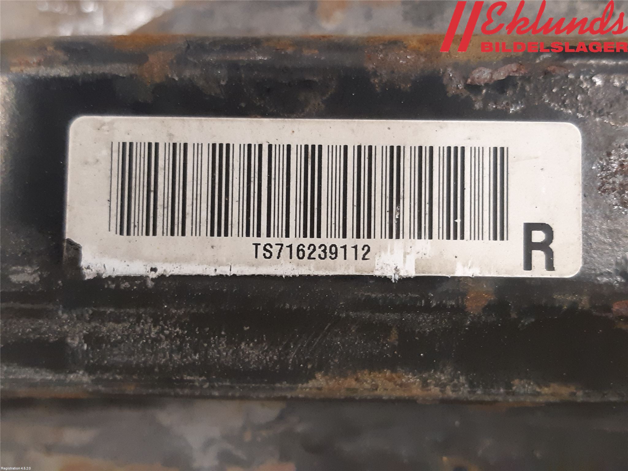 BMW 3 E92/93 Coupé/Cab 05-14 Stötfångarbalk Bak