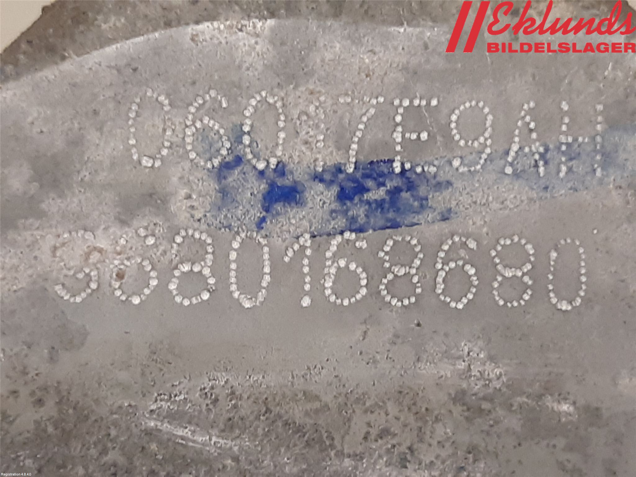 Peugeot 2008 13-20 Dörrhandtag Yttre Vä