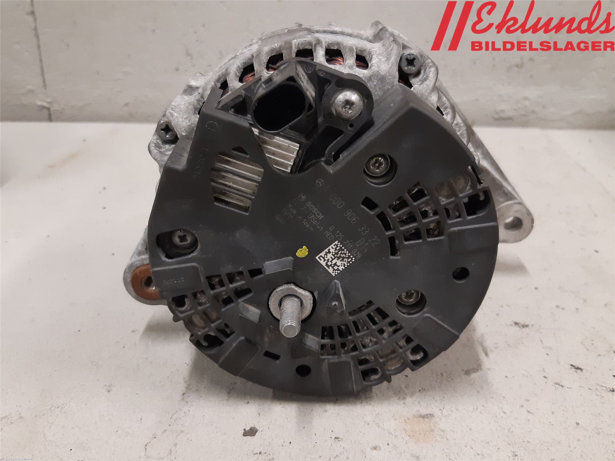 Mercedes-Benz MB CLA-KLASS (C117/X117) 13-19 Generator